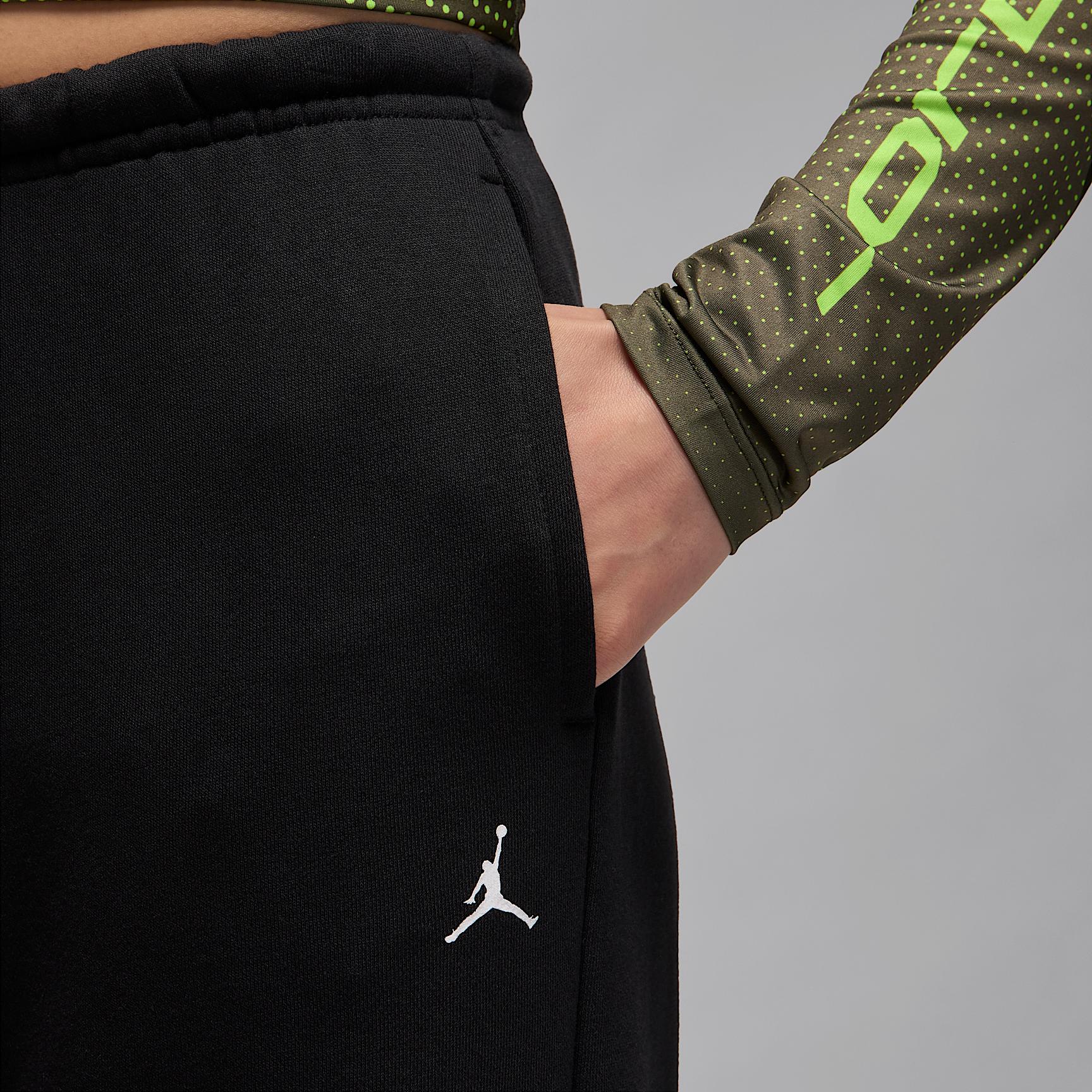 Womens Jordan Sport Crossover Dri-FIT Fleece Pants | IB2504-010 Product Image