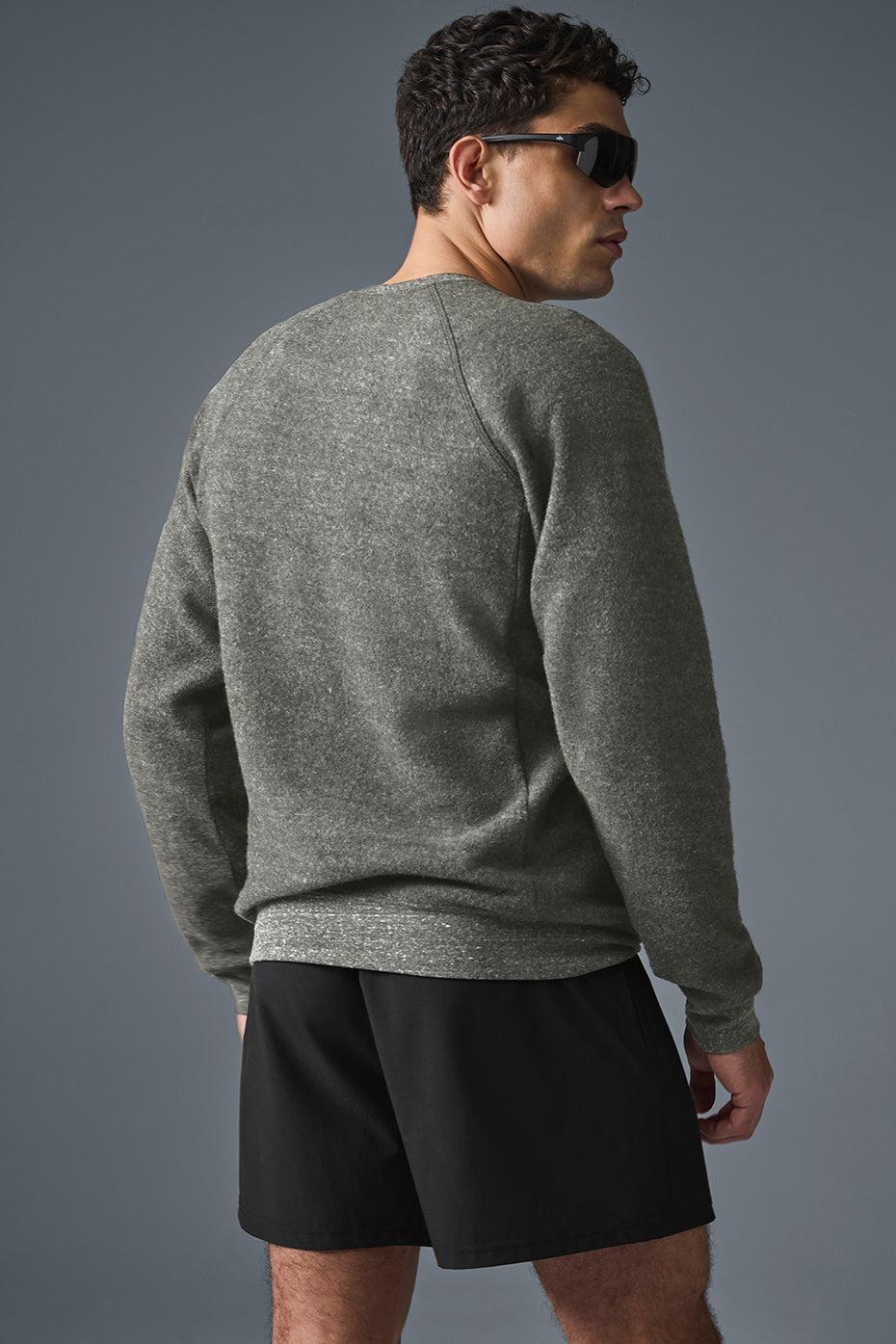 Triumph Crew Neck Sweatshirt - Grey Triblend Product Image