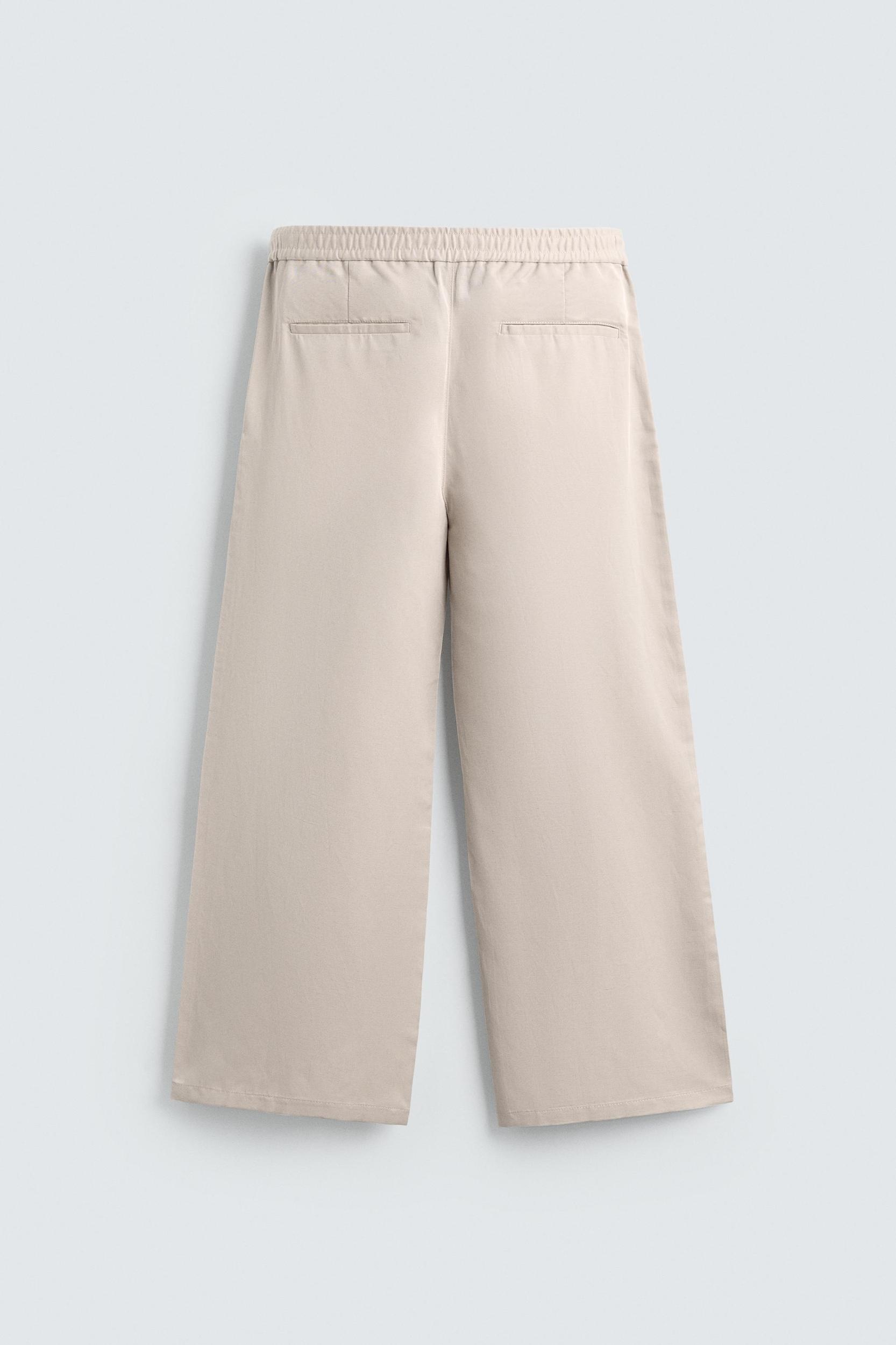RELAXED FIT PANTS Product Image