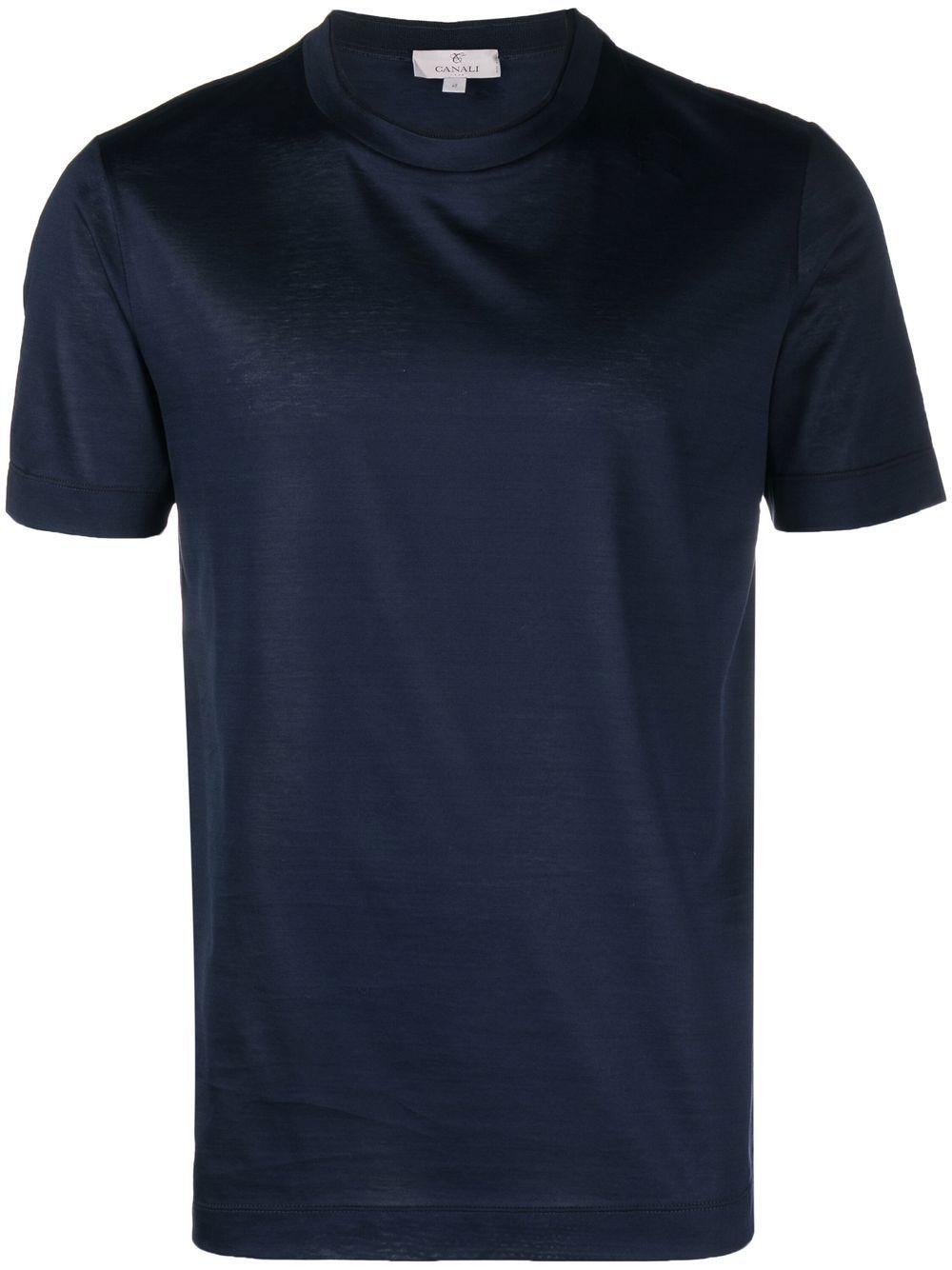 round-neck short-sleeved T-shirt Product Image