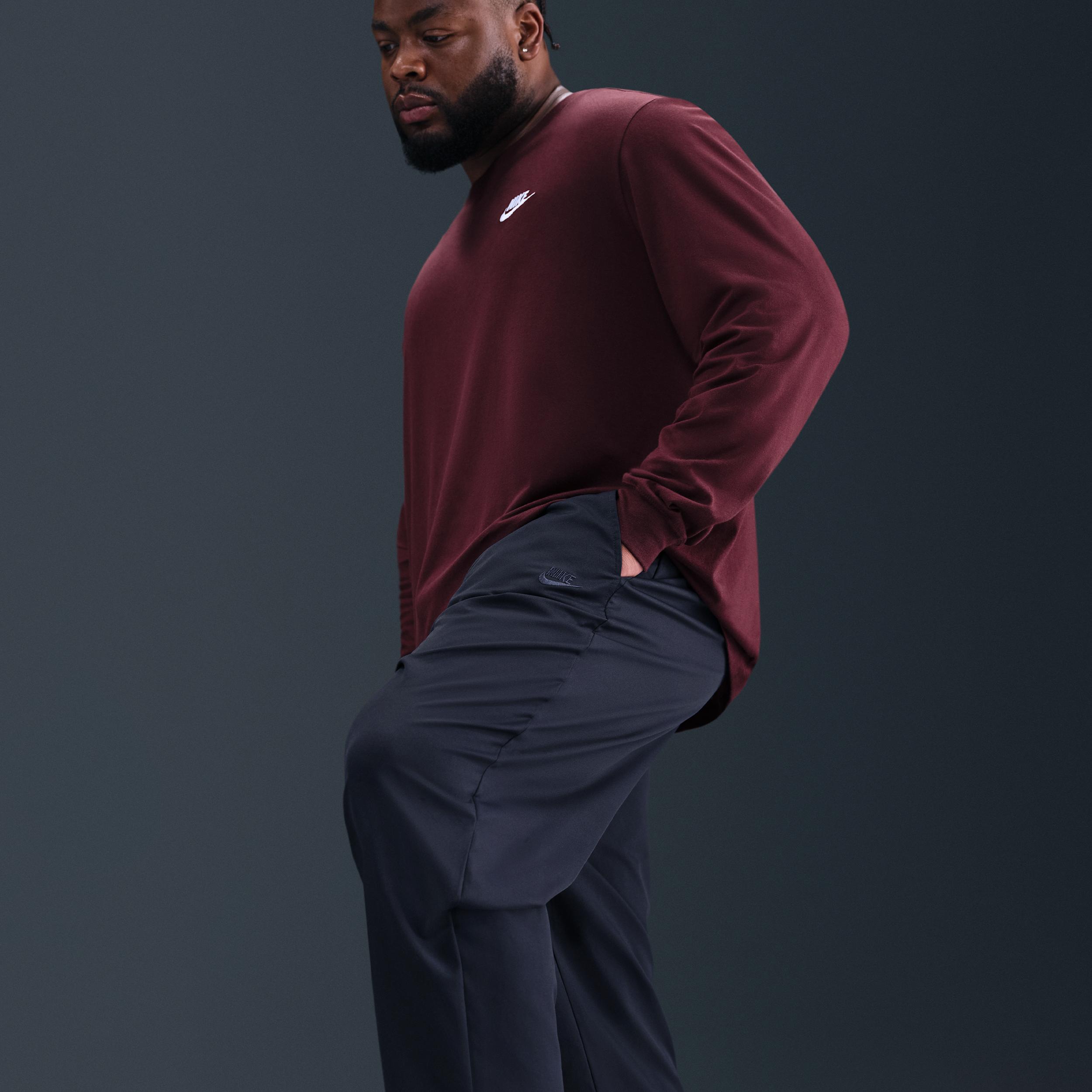 Nike Mens Club Woven Tapered Pants | HJ1997-451 Product Image