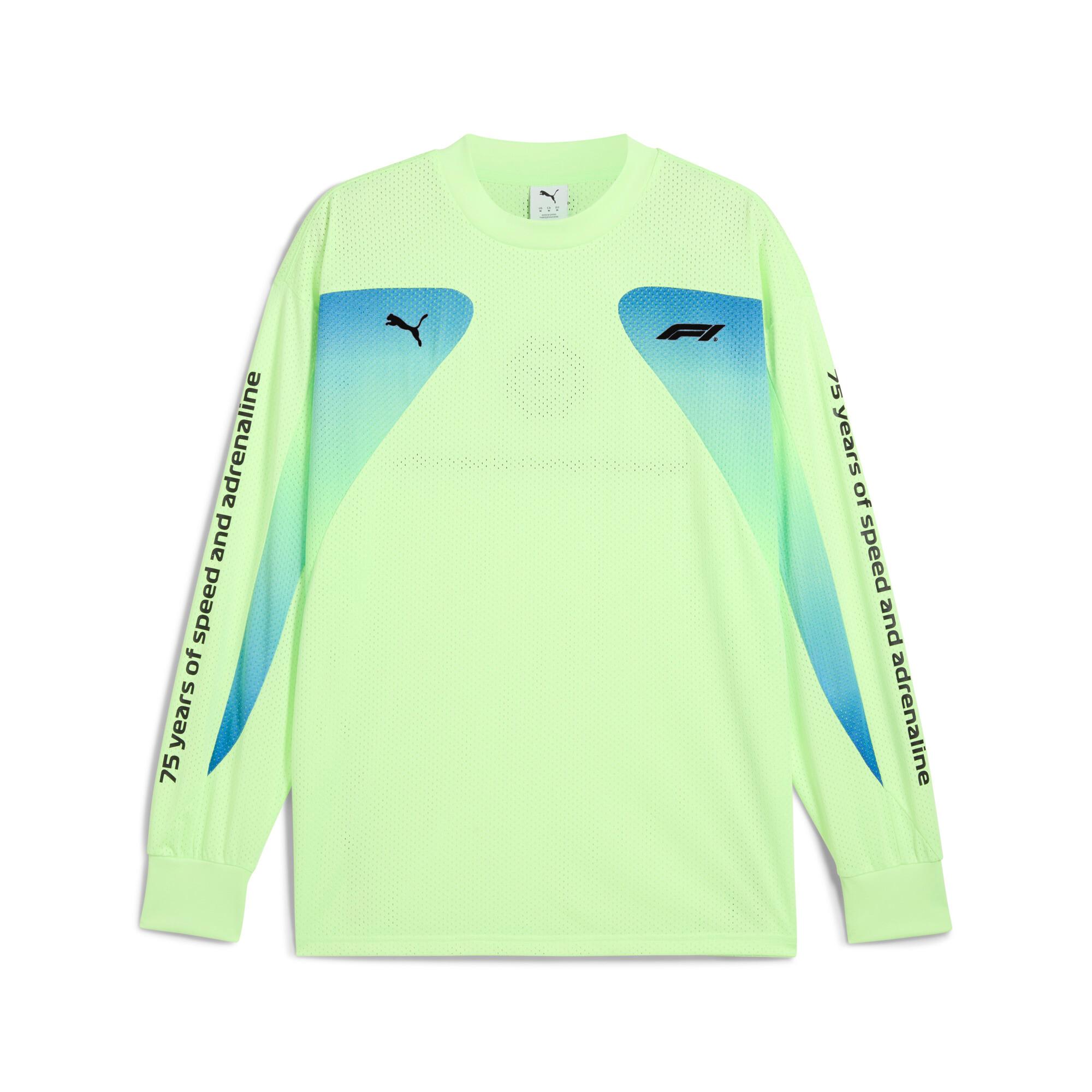PUMA F1Â® Men's Oversized Long Sleeve T-Shirt Product Image