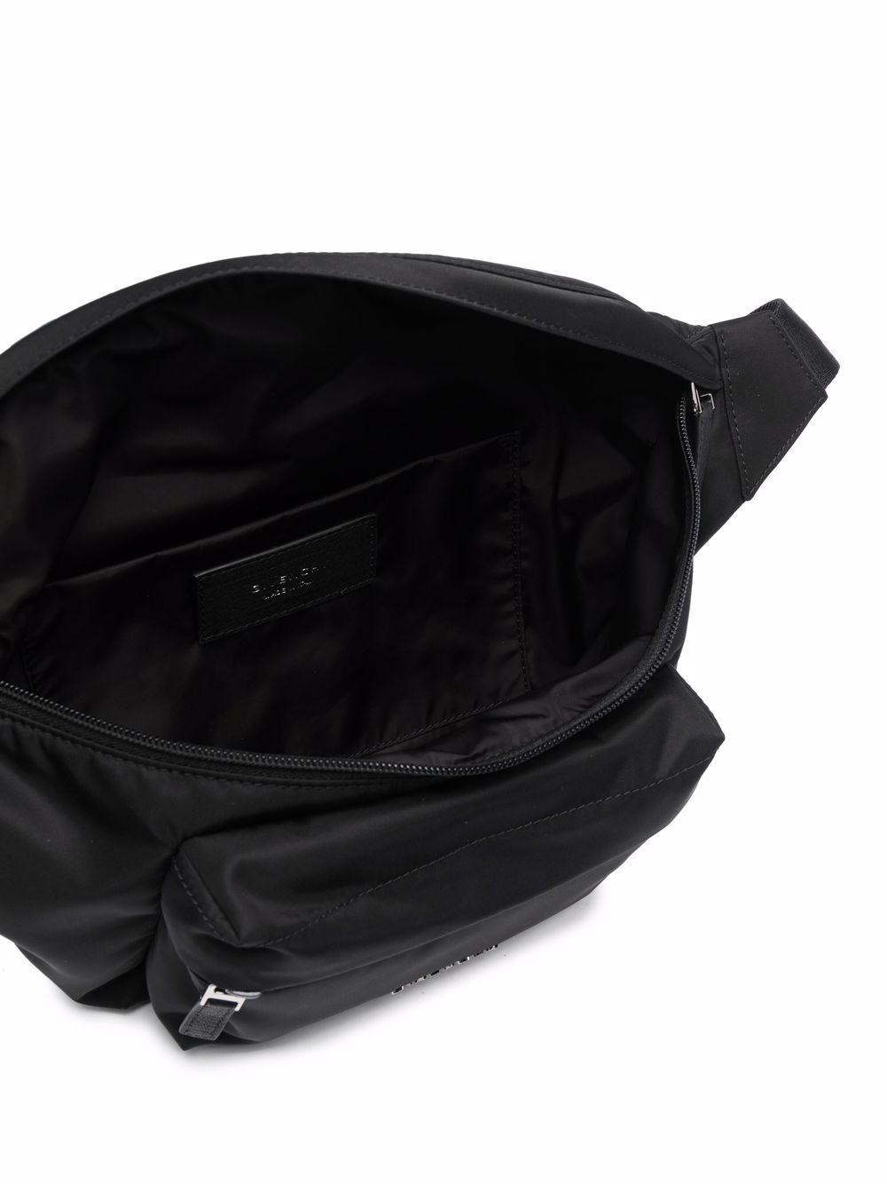 logo-plaque belt bag Product Image