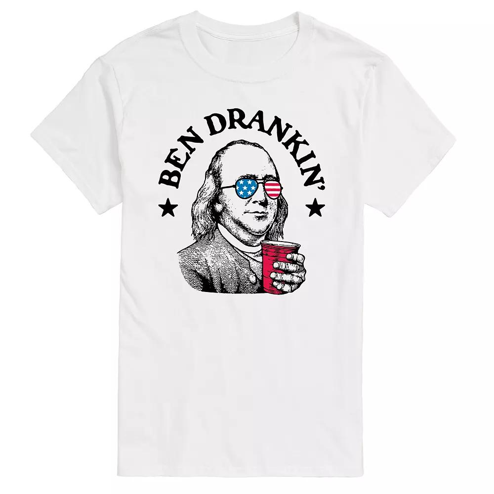 Men's Ben Drankin Graphic Tee,  Product Image