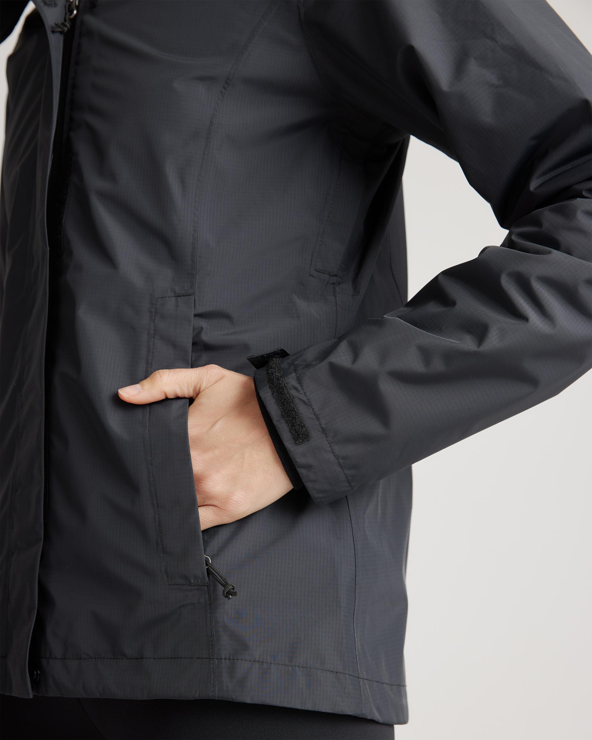 Quince | Women's Weatherproof Short Rain Shell Jacket Polyester/Recycled Polyester Blend Product Image