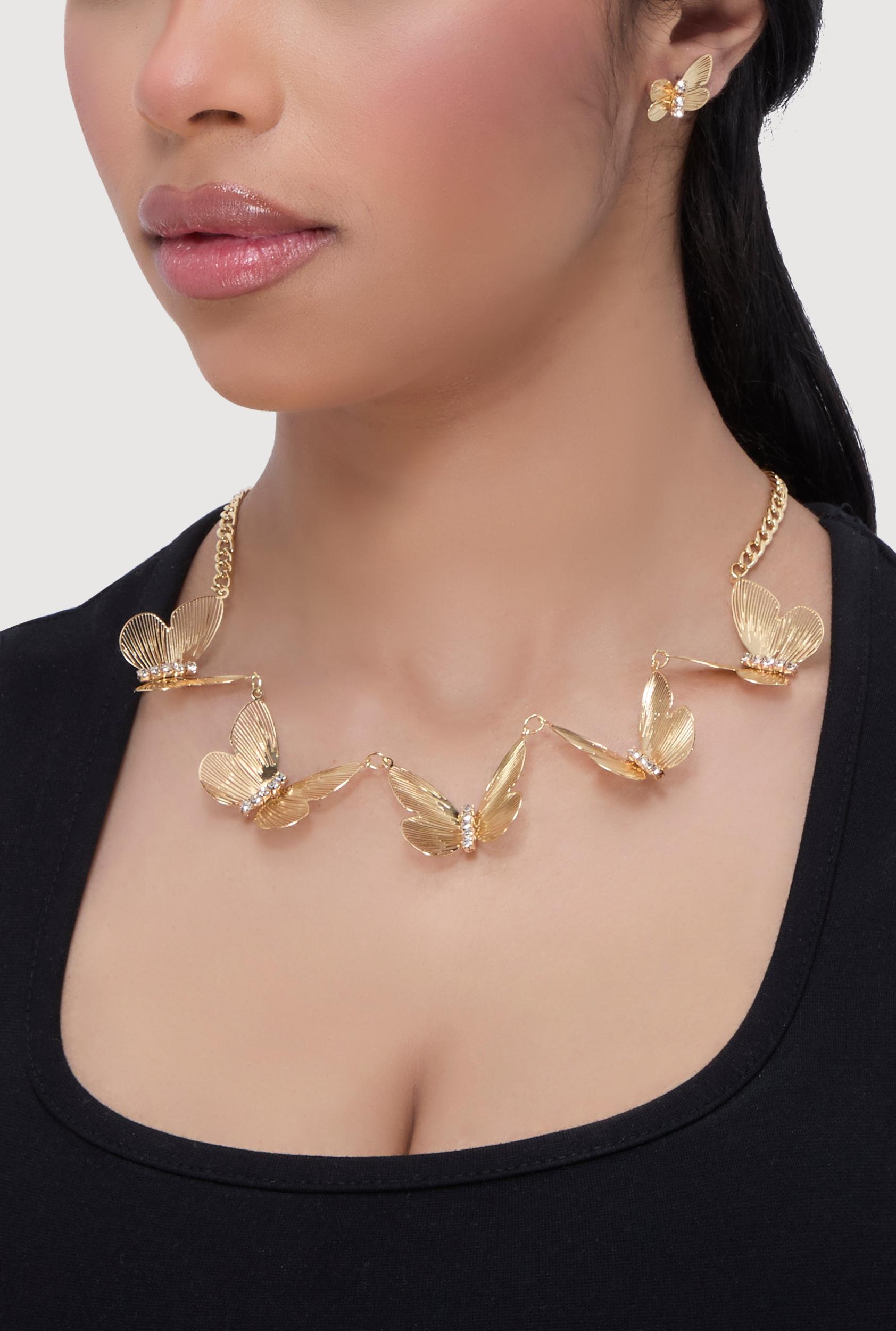 Blessed Cubic Zirconia Layered Necklace Unisex Product Image