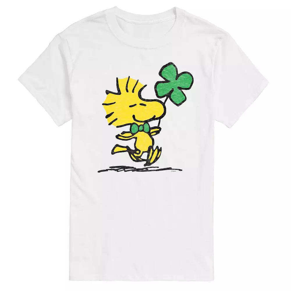 Men's Peanuts Woodstock & Clover Graphic Tee,  Product Image