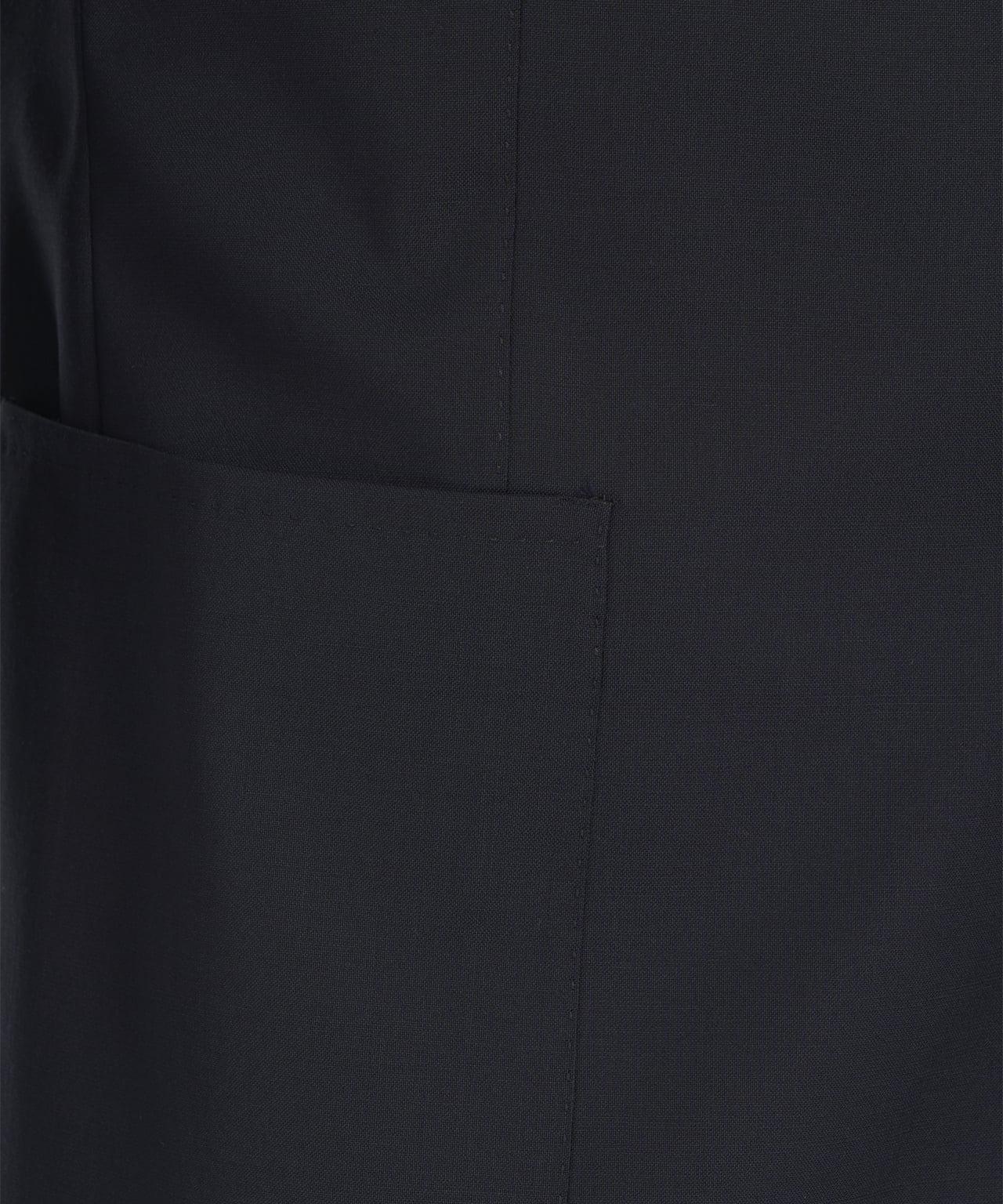Single-breasted suit in virgin wool Product Image