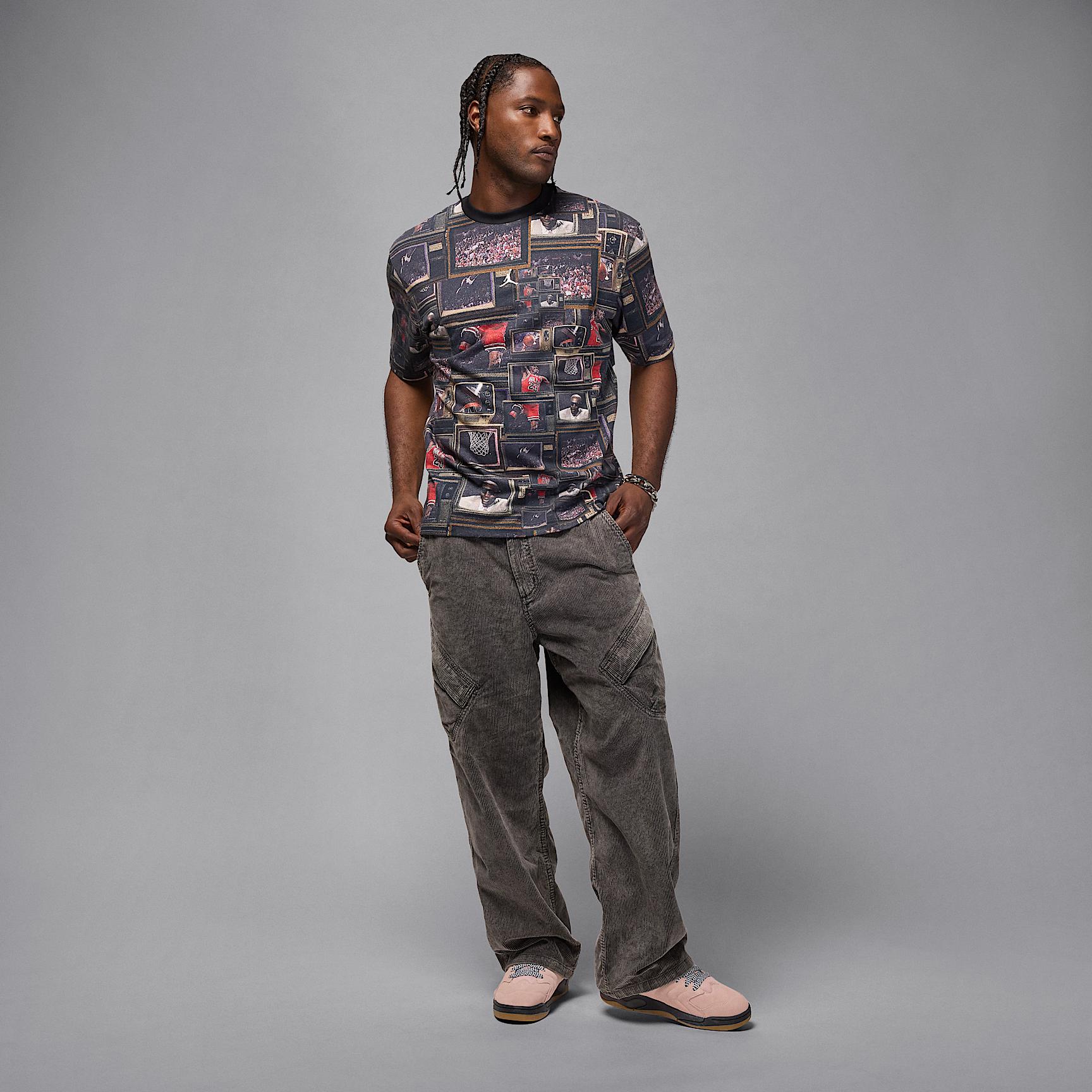 Jordan Brooklyn Men's Printed T-Shirt Product Image