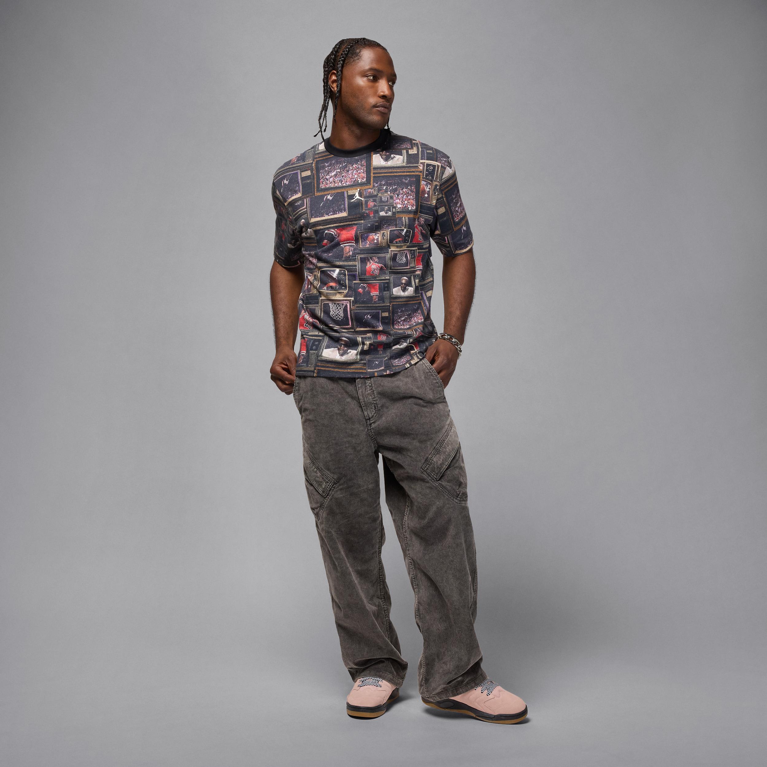 Jordan Brooklyn Men's Printed T-Shirt Product Image
