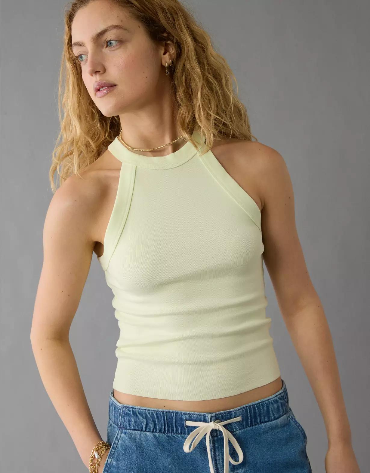 AE Saltwash High Neck Tank Top Product Image