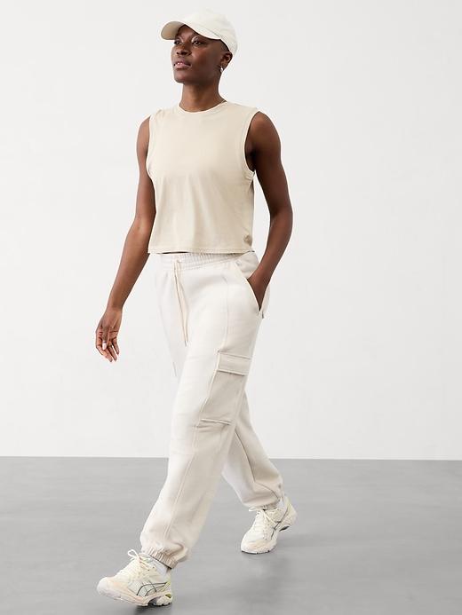 True Cotton Crop Tank Product Image