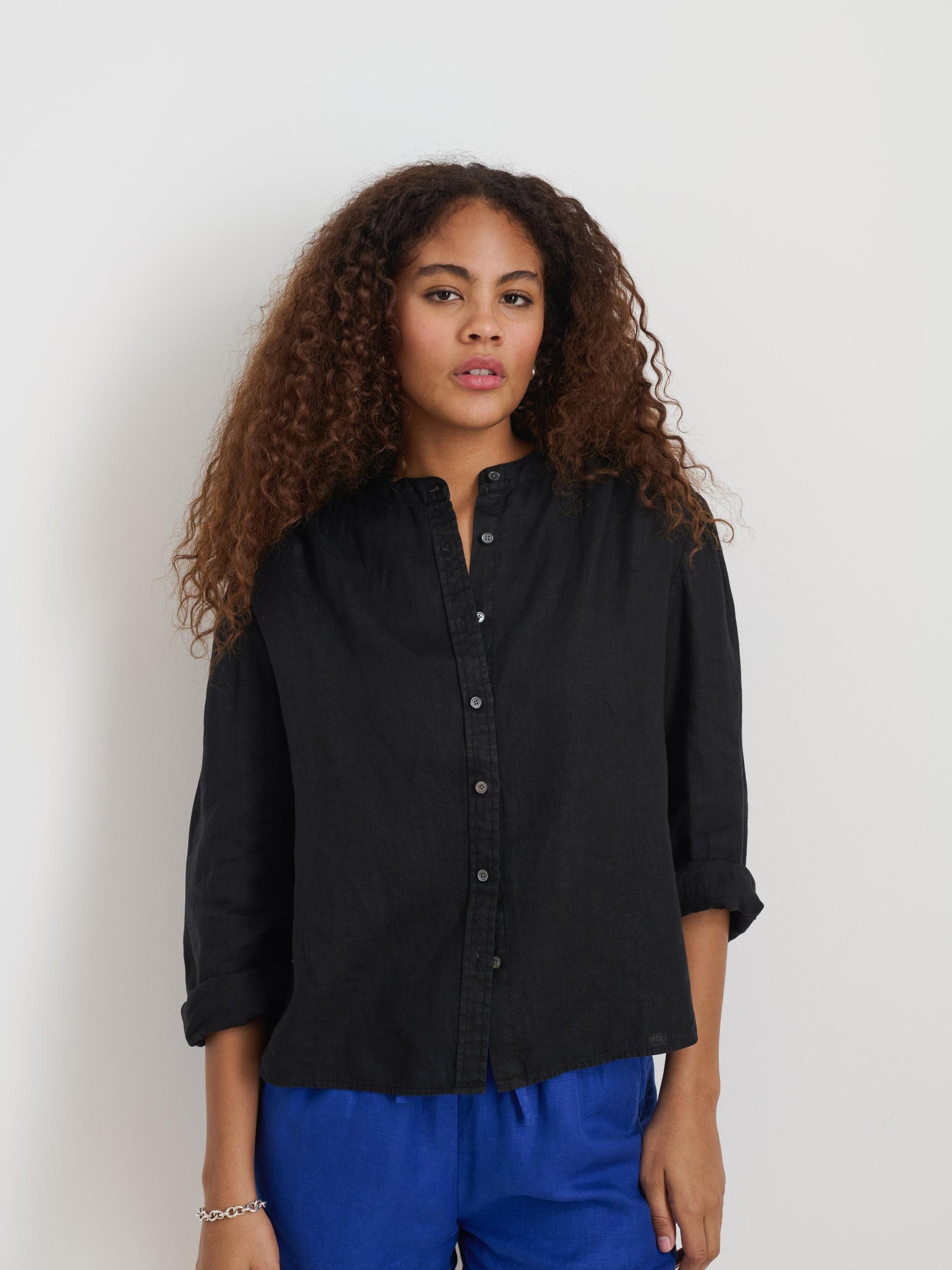 Ali Top In Linen Product Image