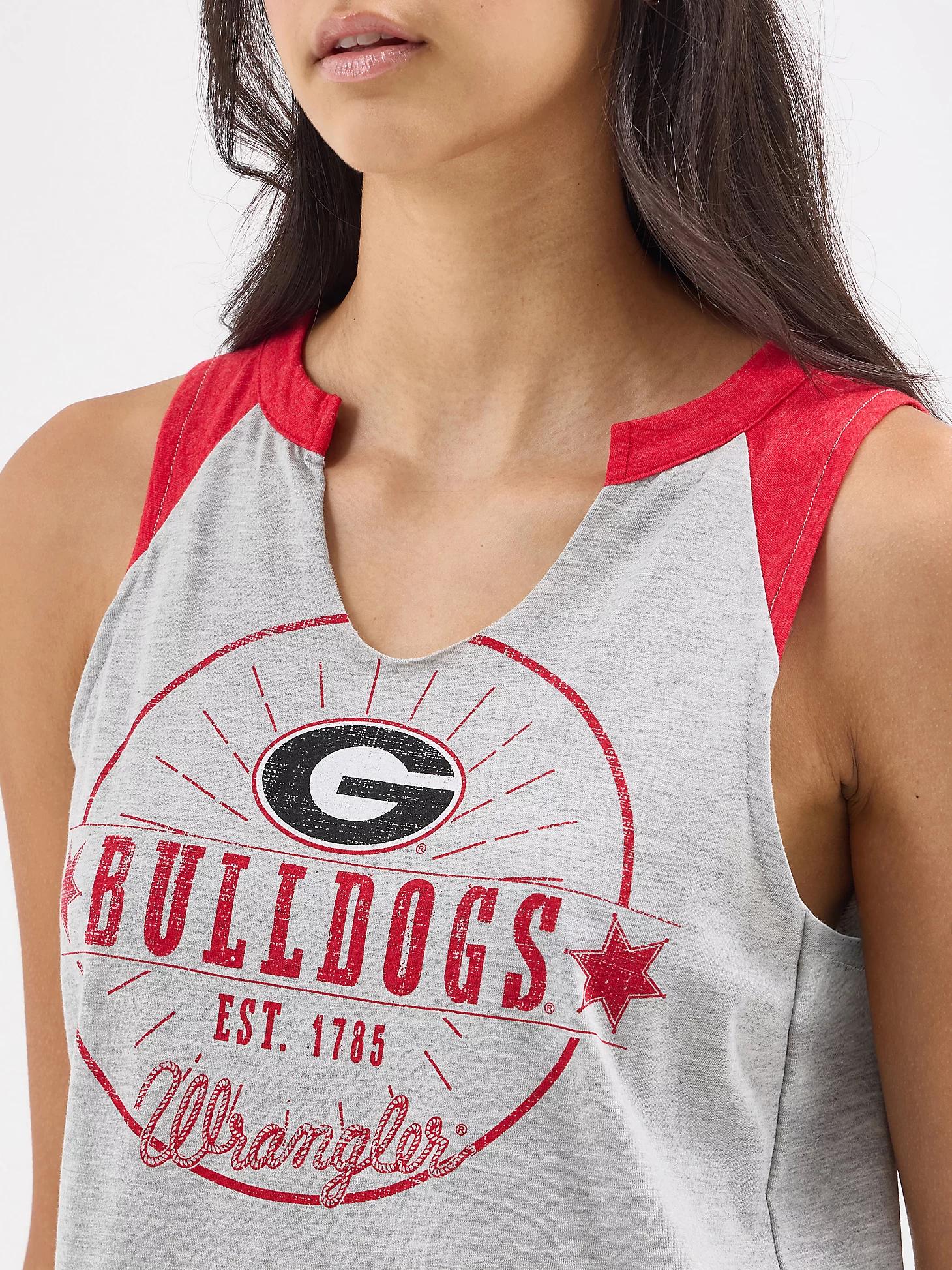 Women's Wrangler Collegiate Vintage Muscle Tee | Women's TOPS | Wrangler® Product Image