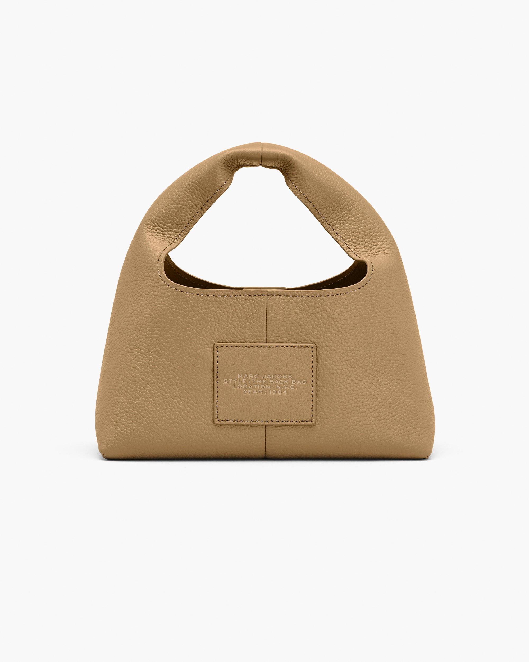 The Suede Mini Sack Bag Product Image