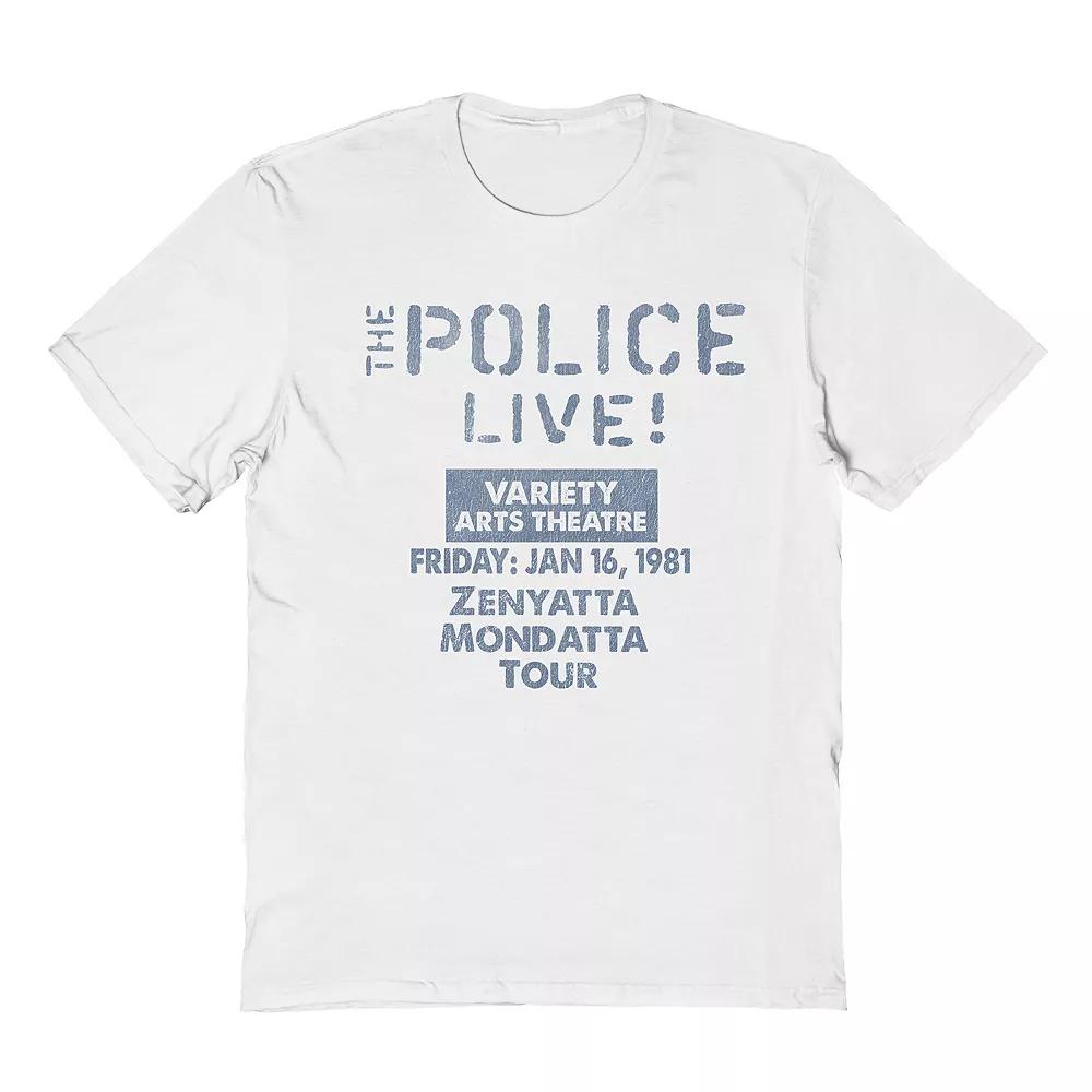 Mens The Police Tee Product Image