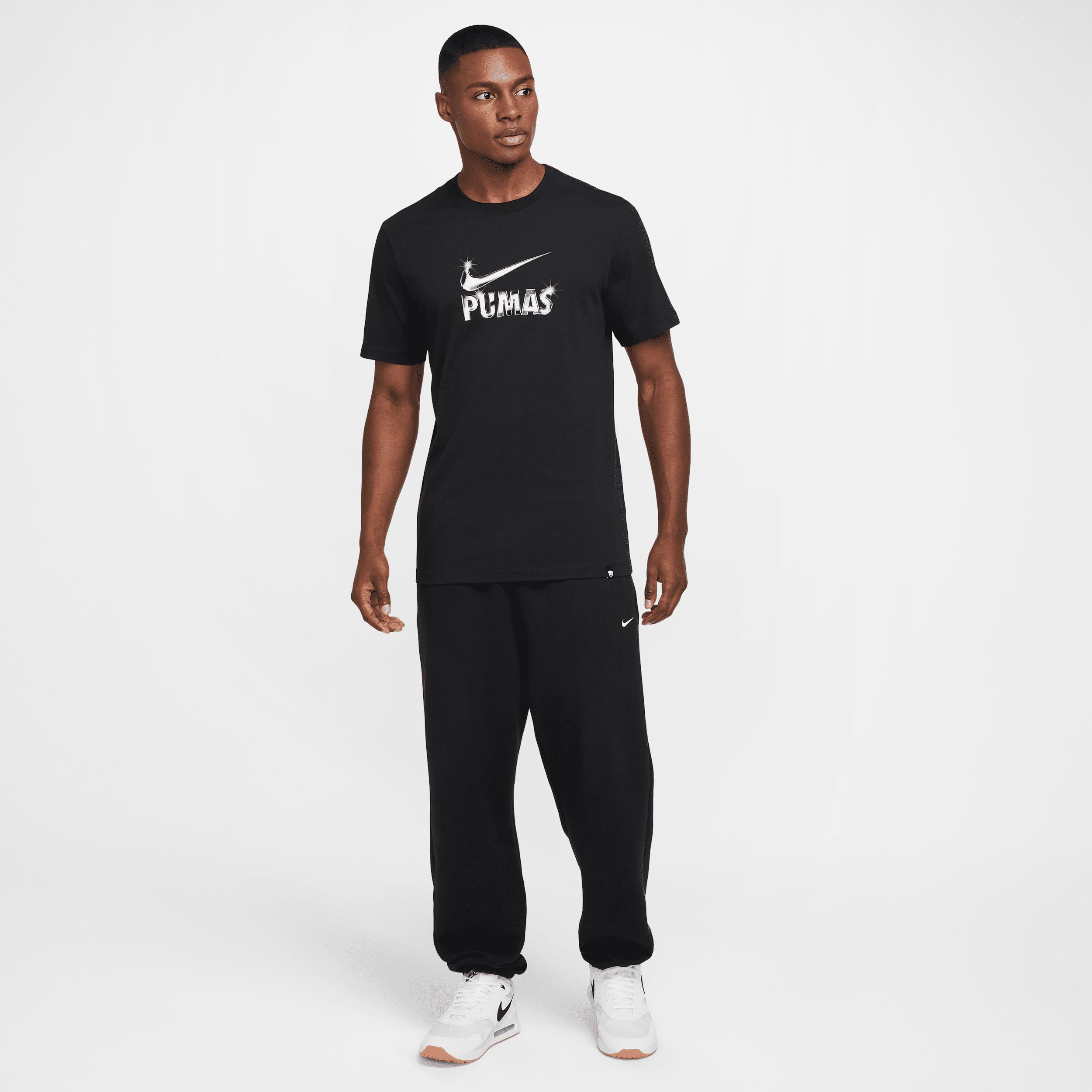 Pumas UNAM Swoosh Nike Mens Soccer T-Shirt | HJ3920-010 Product Image
