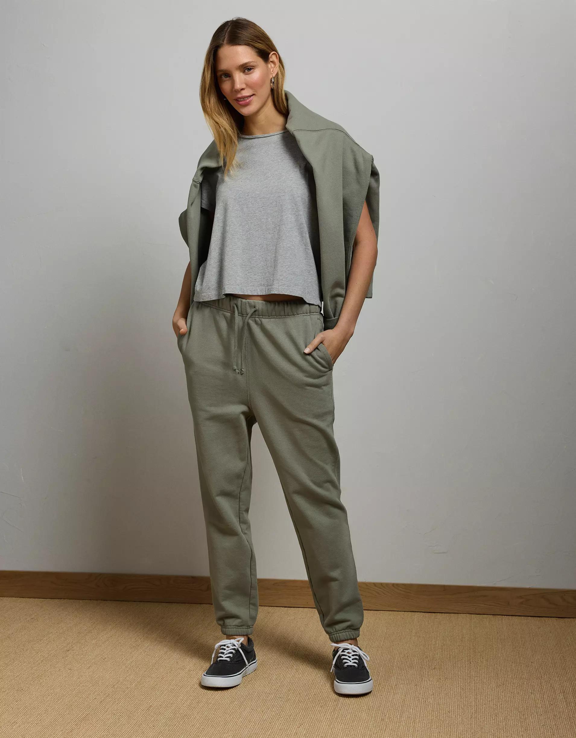 AE77 Premium Fleece Jogger Product Image