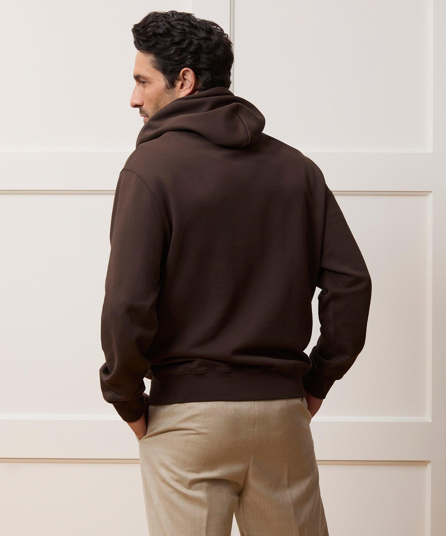 Portuguese Terry Popover Hoodie Product Image