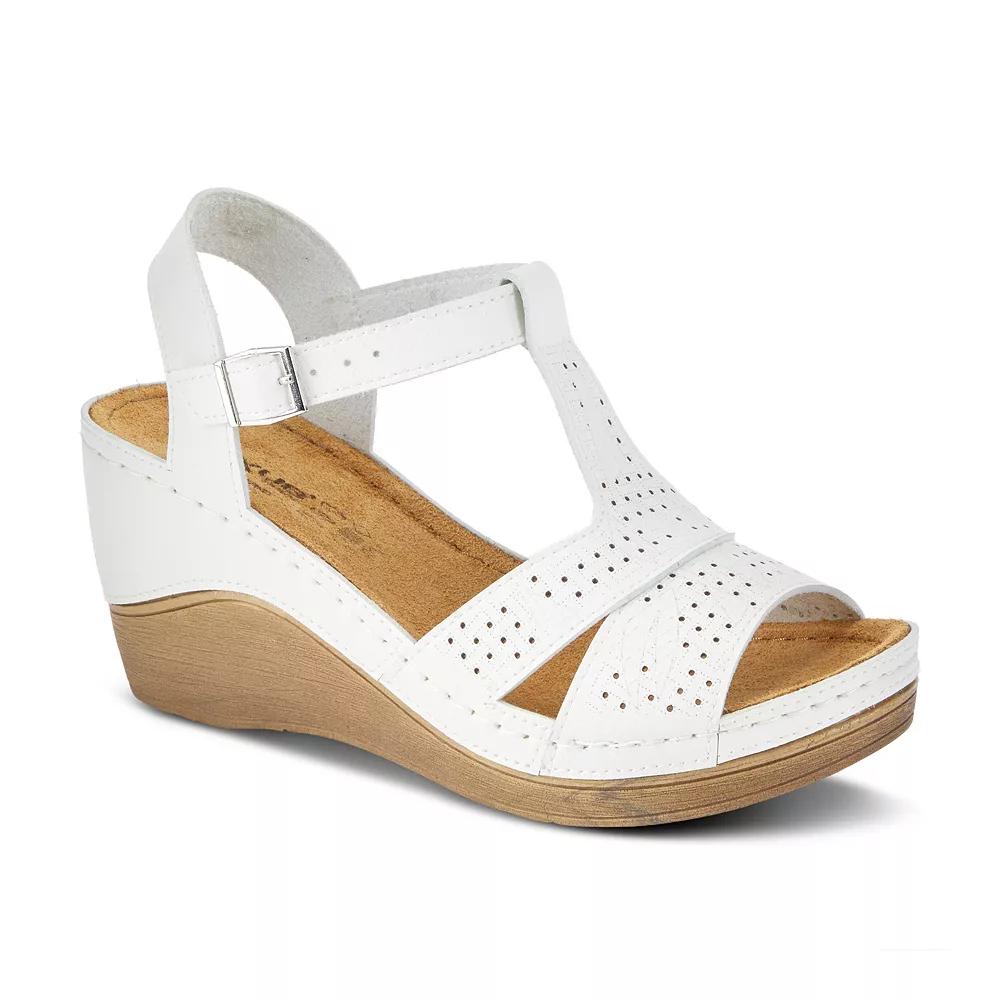 Flexus by Spring Step Natala Women's Wedge Sandals,  Product Image