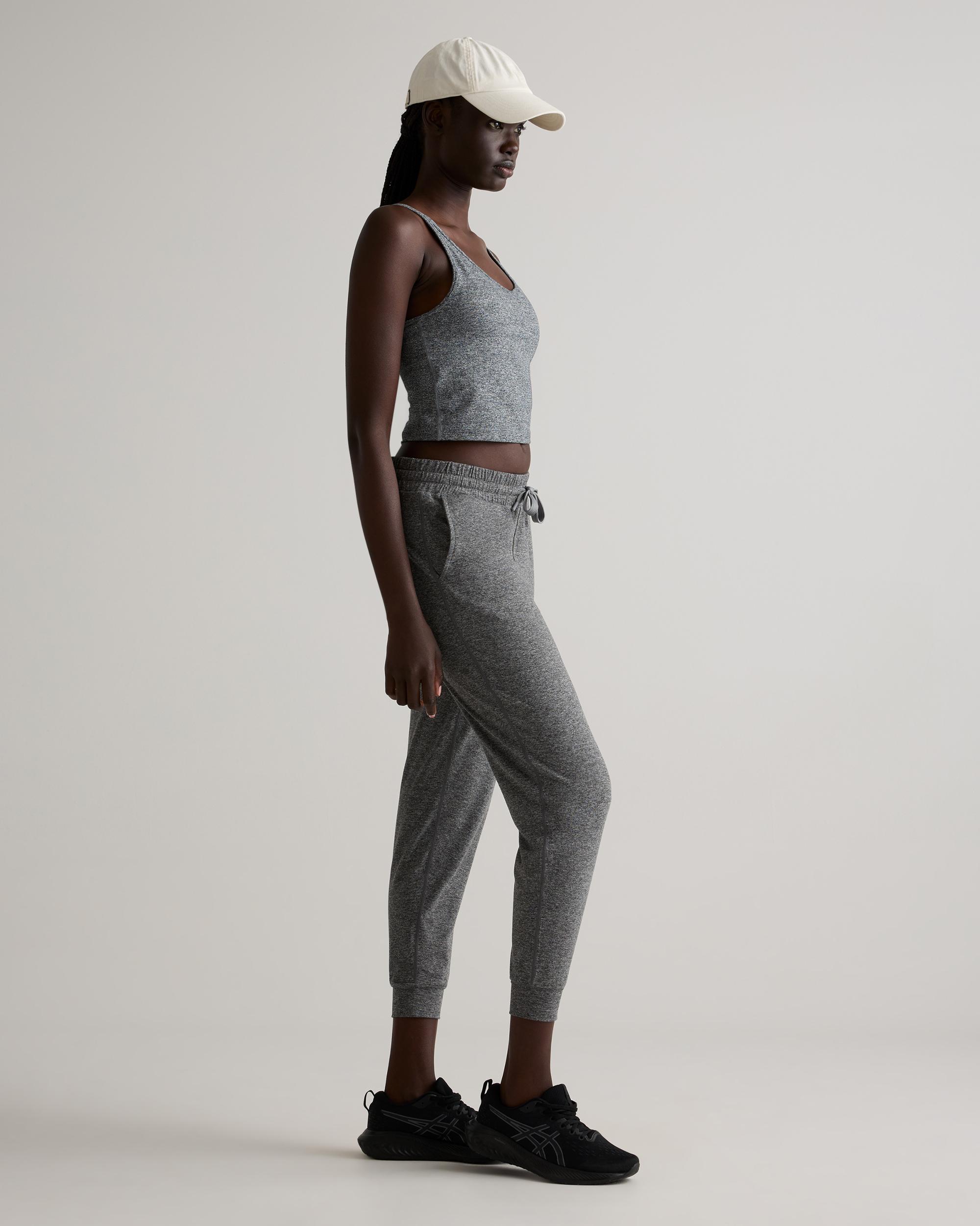 Quince | Women's Flowknit Mid-Rise Joggers Recycled Polyester Product Image