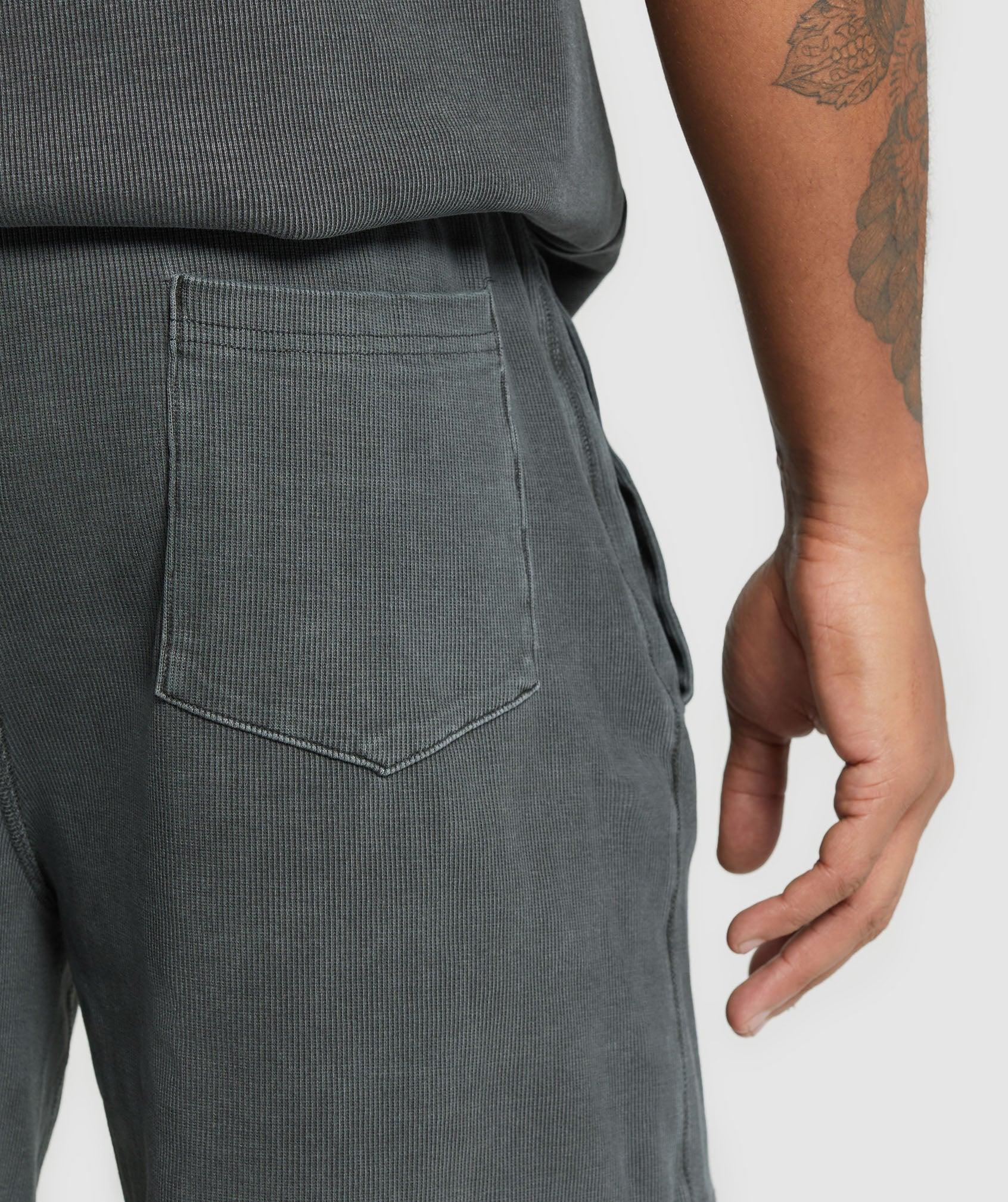 Heavyweight Ribbed Shorts Product Image