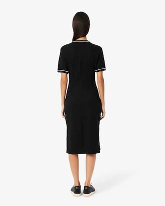 Trim Accent Jersey T-shirt Dress Product Image