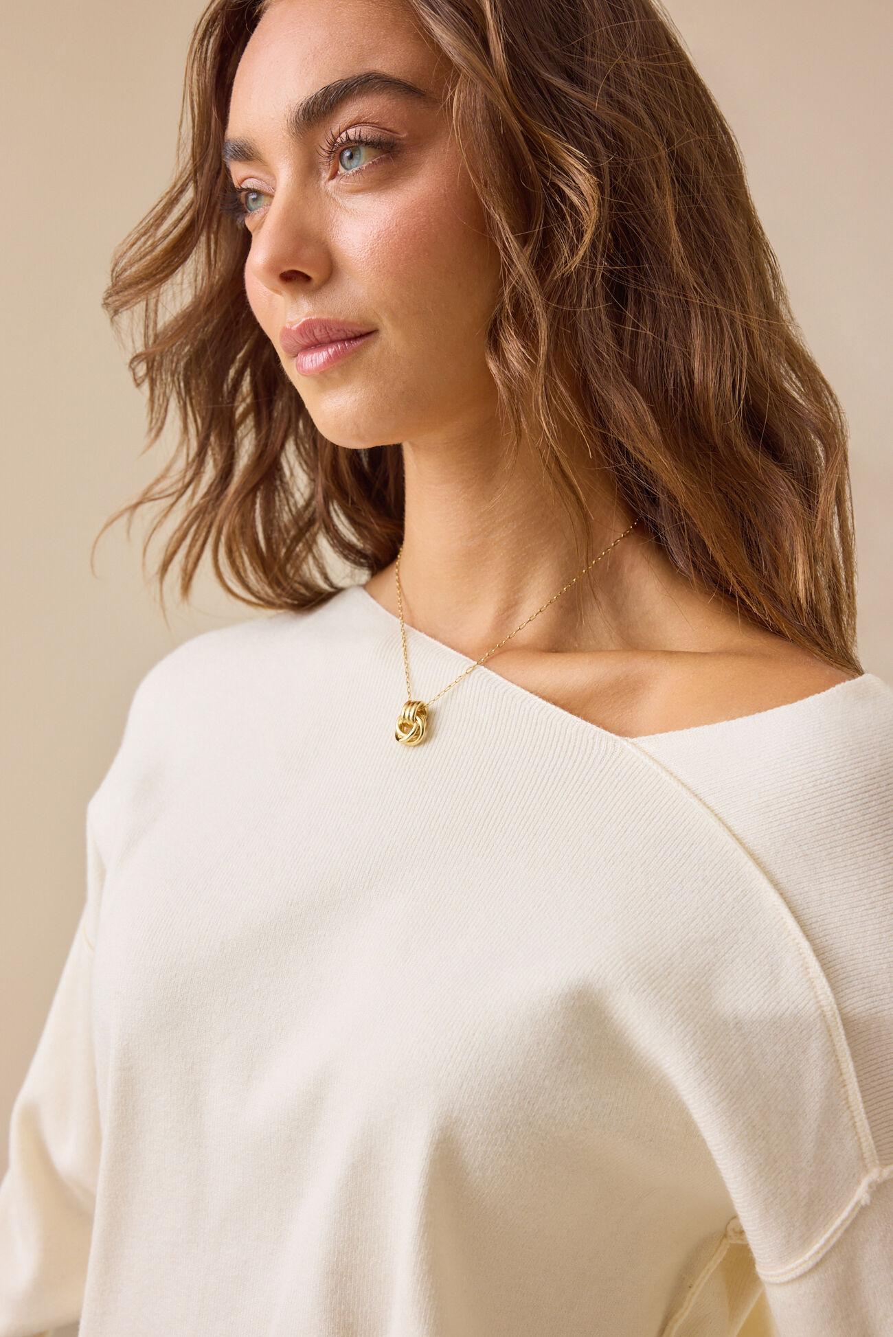 Camilla Asymmetrical Sweater Product Image