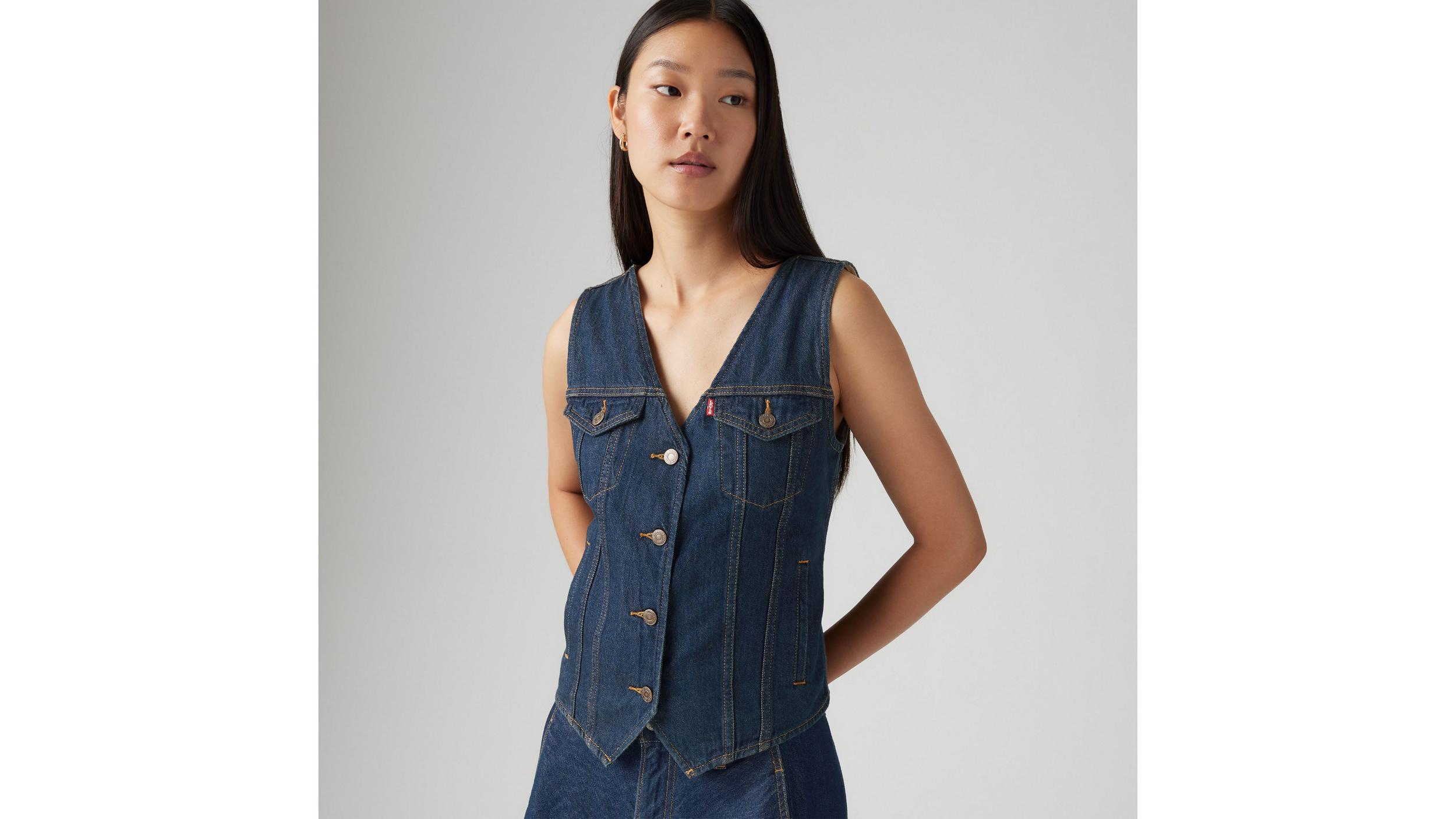 Loose Vest Product Image