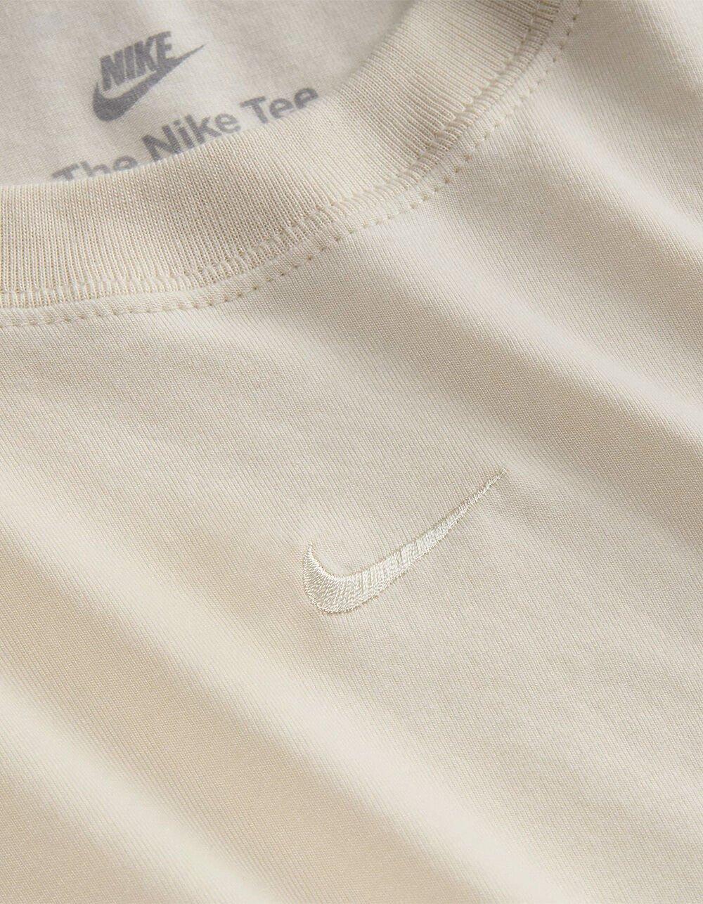 NIKE Sportswear Chill Knit Womens Tee - NATURAL Product Image