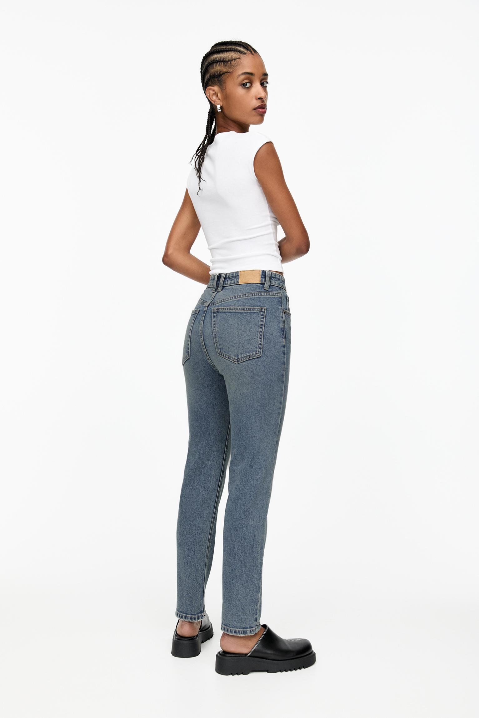 Comfort mom jeans Product Image
