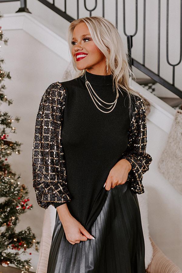 Venice Days Sequin Top Product Image