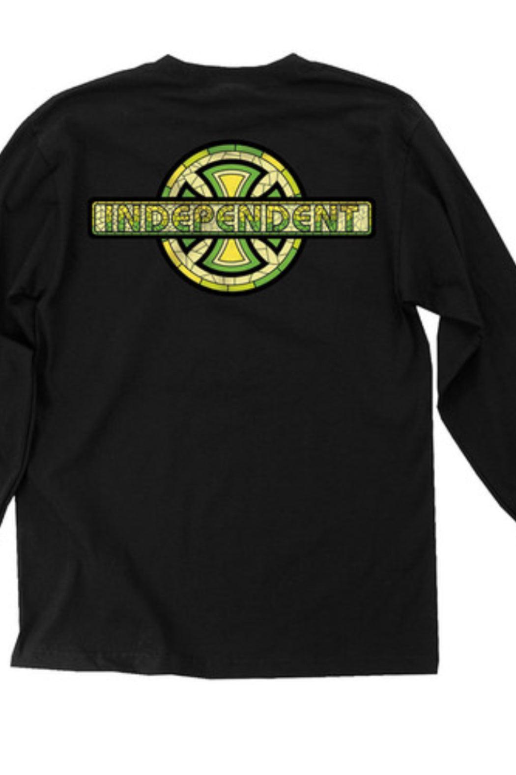 Stained Glass LS Independent T-Shirt Product Image