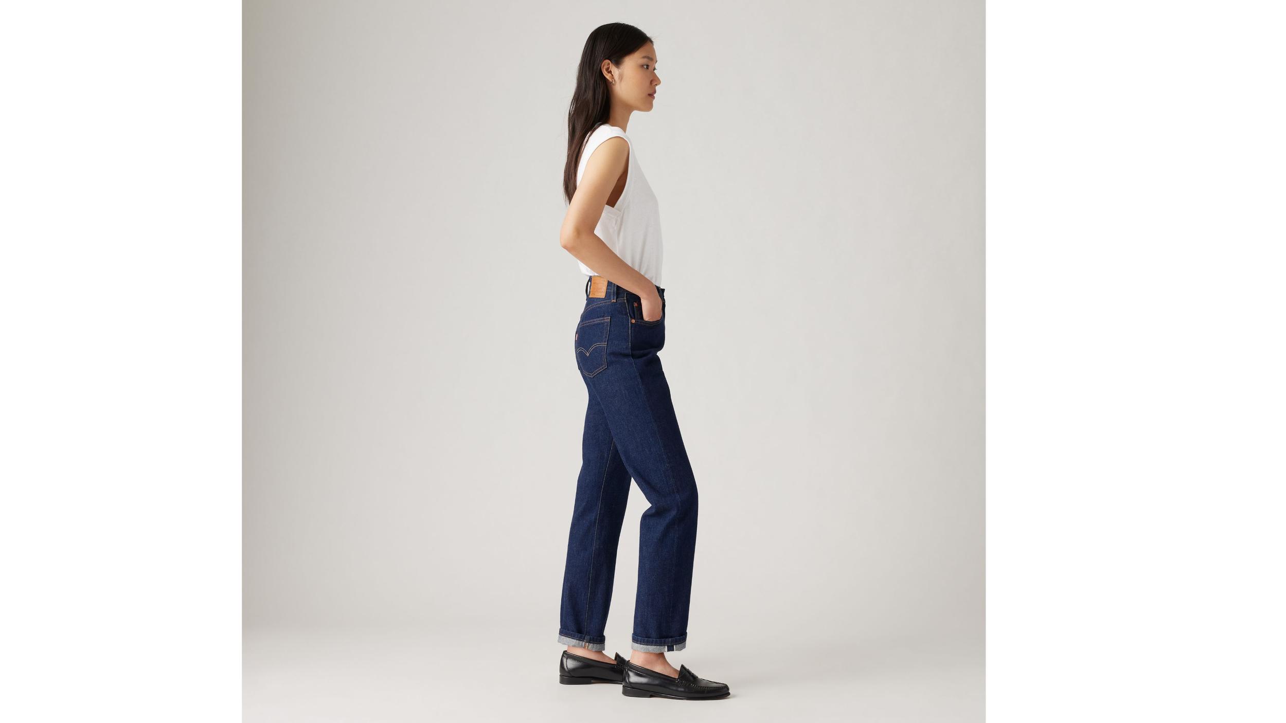 501® Original Fit Selvedge Women's Jeans Product Image