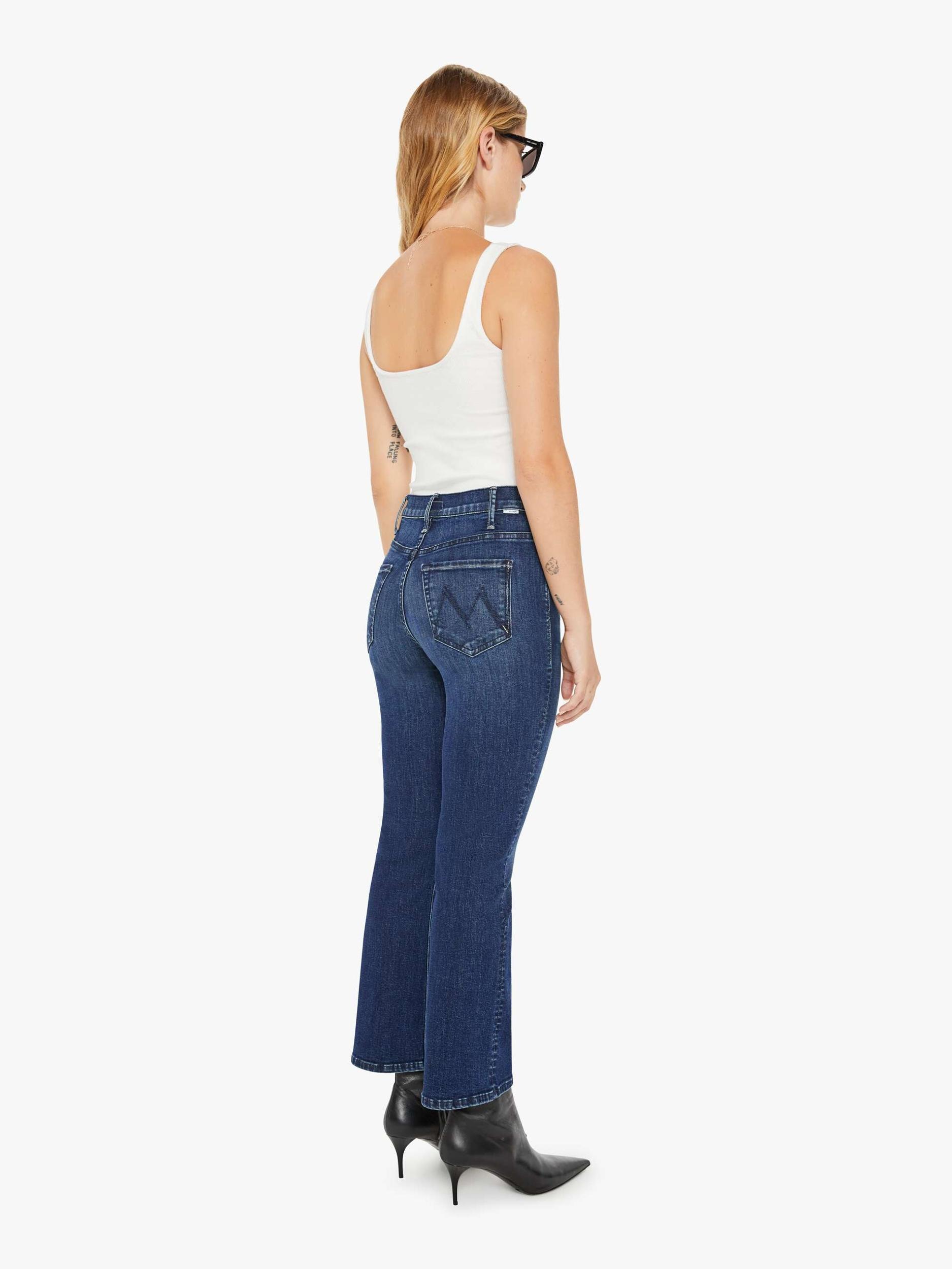 Mother Denim The Hustler Ankle Jeans in Heirloom Product Image