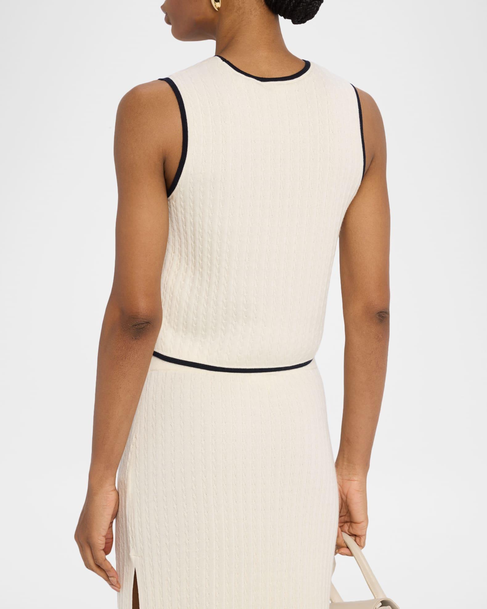 The Cable Tank Top  Product Image