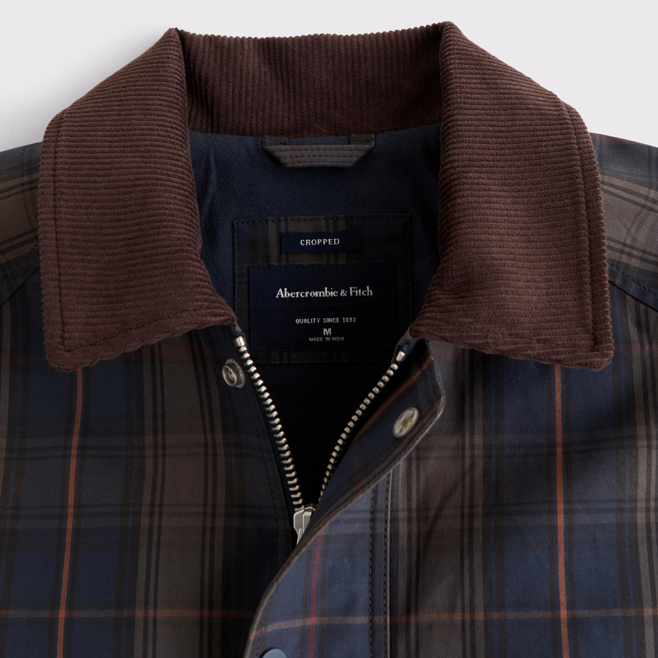 Lightweight Cropped Barn Jacket Product Image