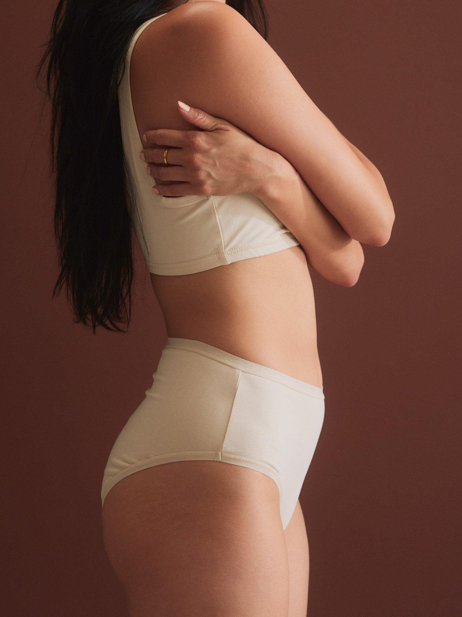 Organic Comfort Mid Rise Bikini Female Product Image