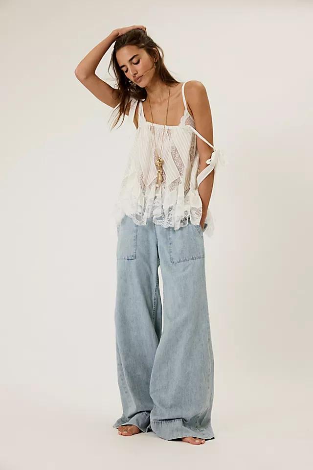 We The Free Breezy Denim Pull-On Jeans Product Image