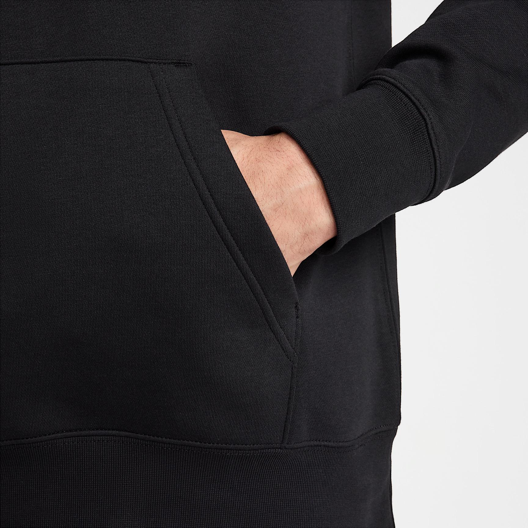 Nike Mens Club Pullover Fleece Hoodie | FN3859-010 Product Image