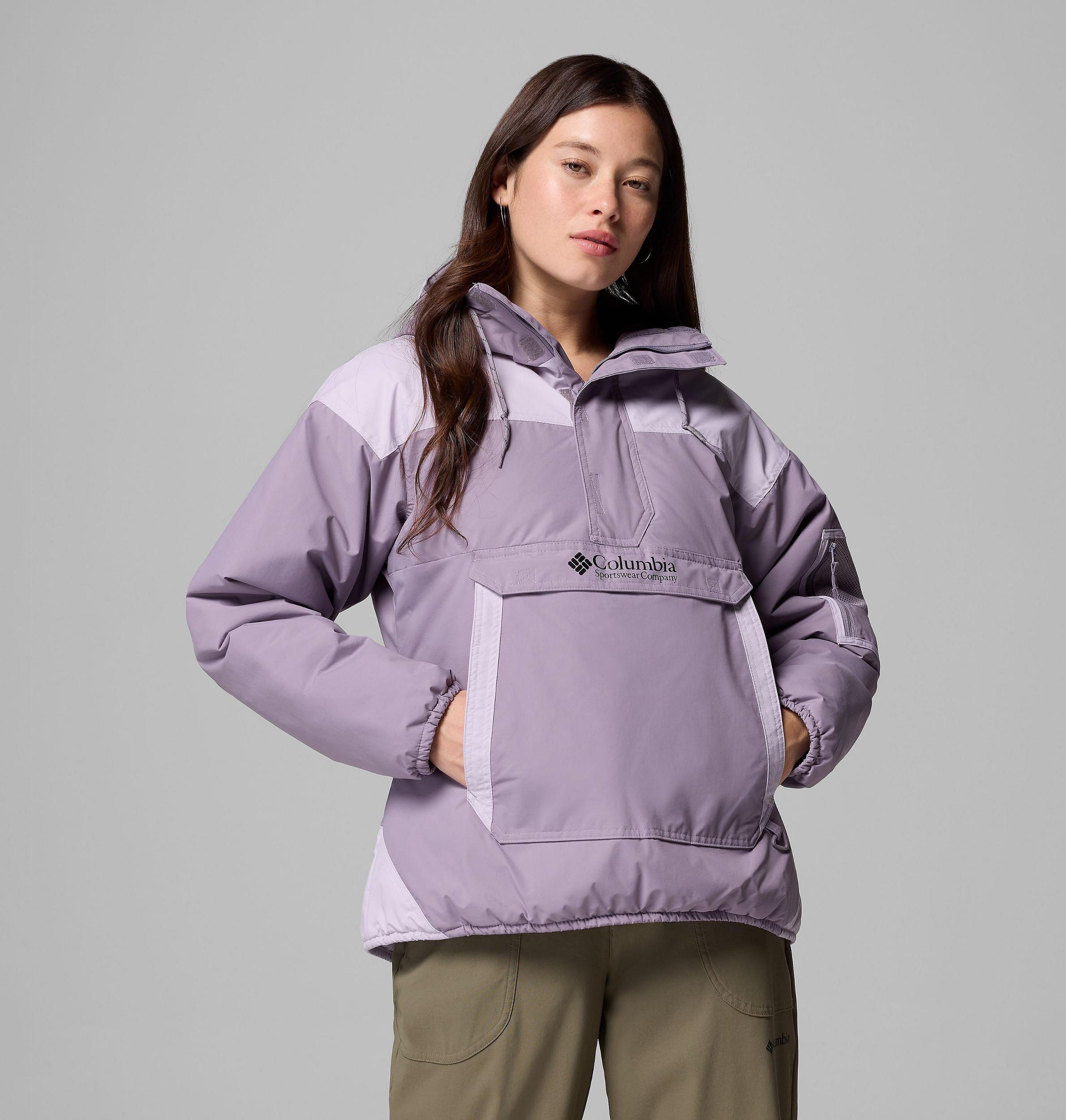 Columbia Womens Challenger Insulated Pullover- Product Image
