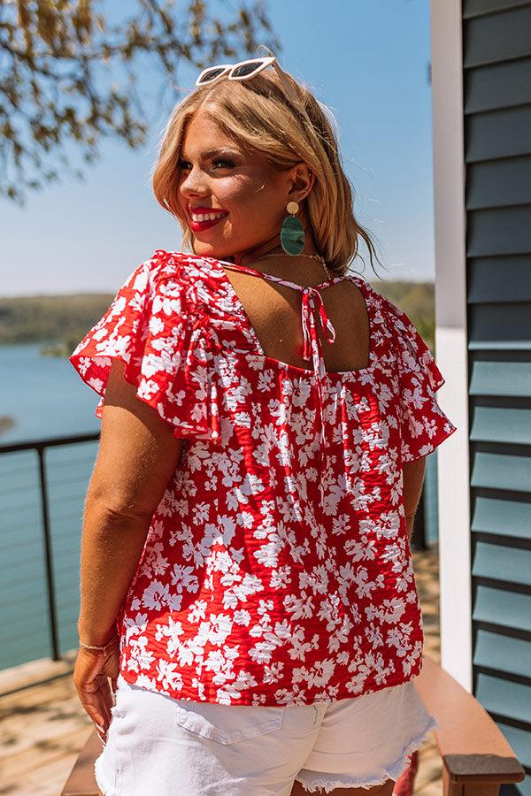 Liberty Island Shift Top Curves Product Image