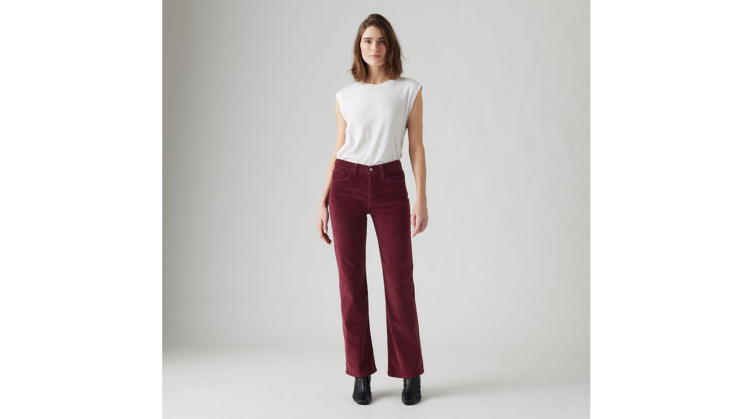 Wedgie Bootcut Corduroy Women's Jeans Product Image