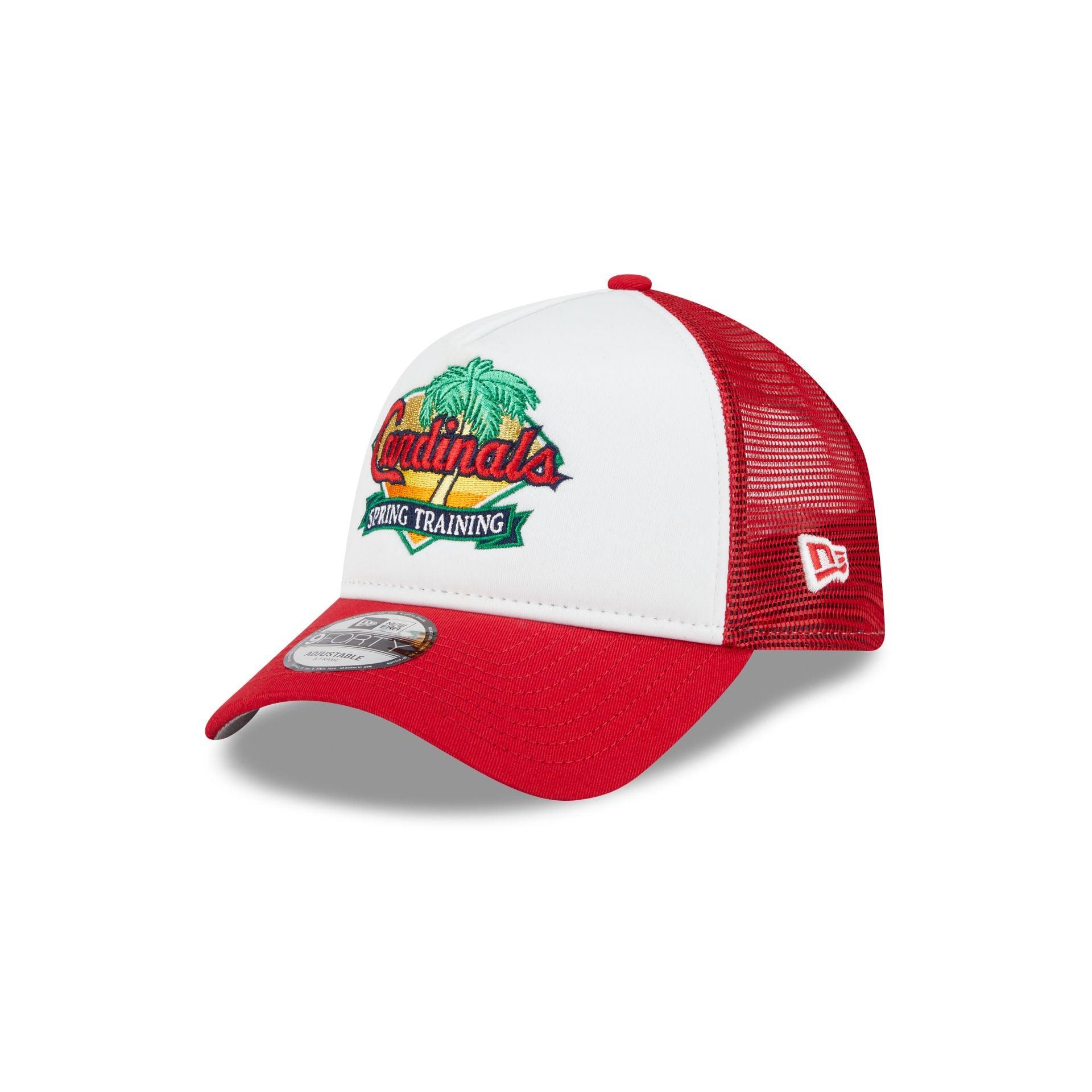 St. Louis Cardinals Spring Training 9FORTY A-Frame Trucker Hat Male Product Image