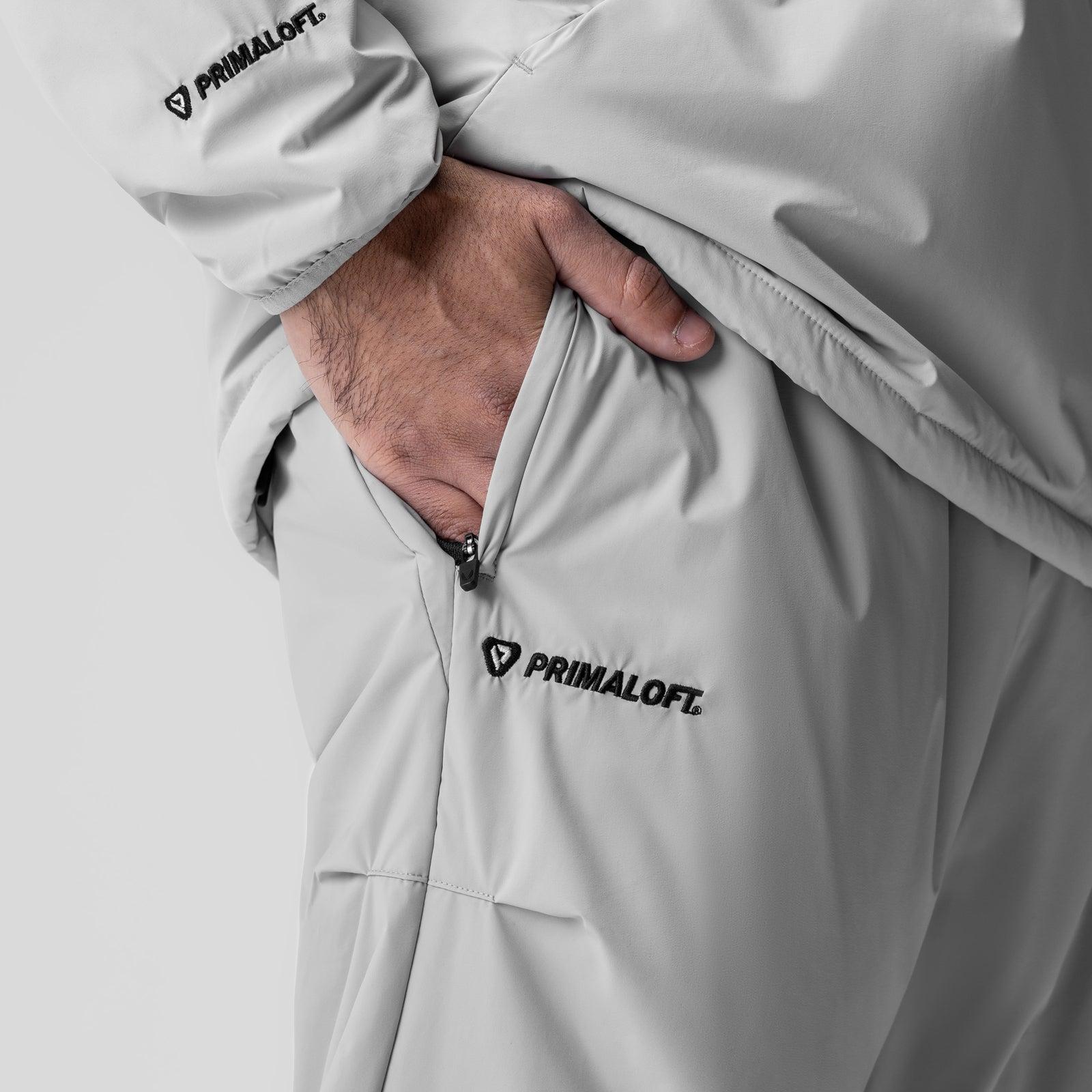 1068. Aerotex™ PrimaLoft® Warm-Up Pant - Slate Grey Product Image
