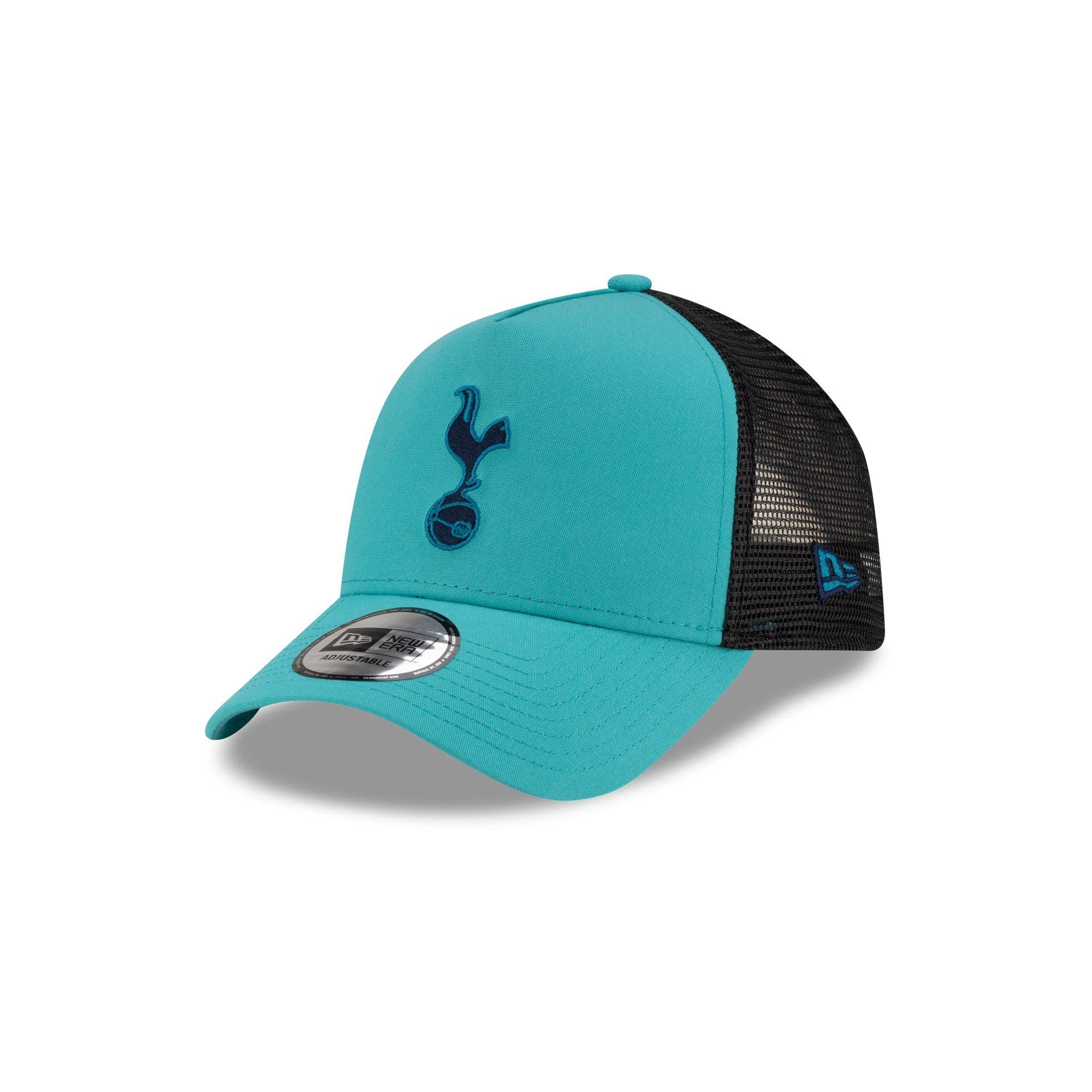 Tottenham Hotspur FC Repreve Teal 9FORTY A-Frame Trucker Hat Male Product Image