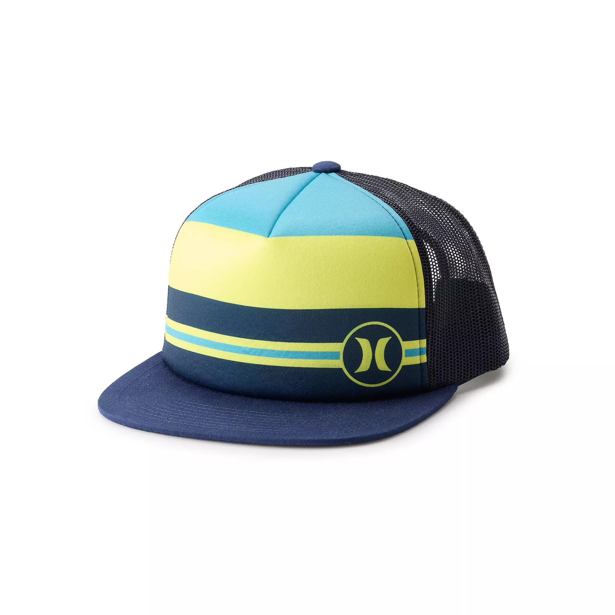 Men's Hurley Define Trucker Hat, Blue Product Image