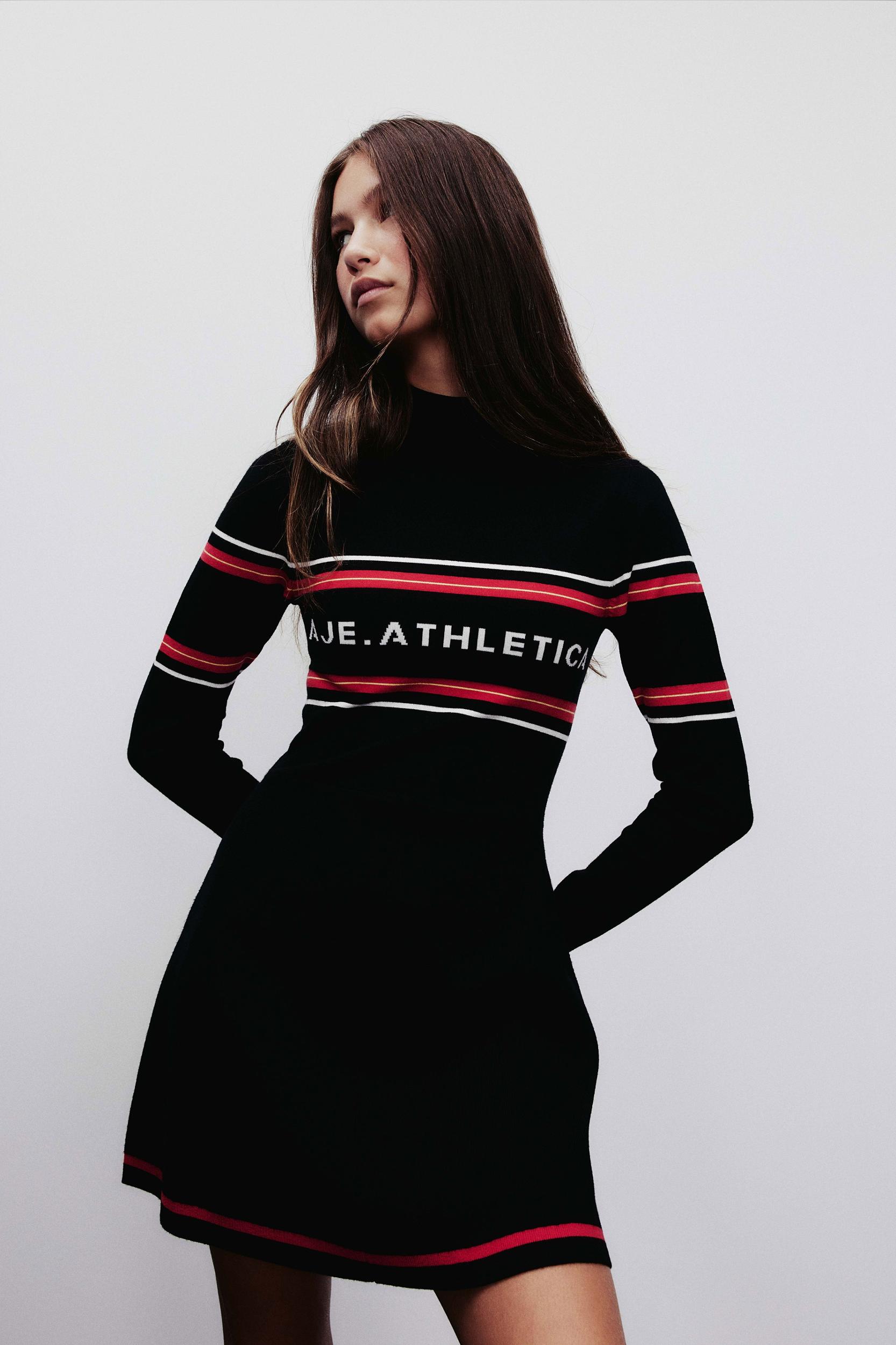 Logo Knit Mini Dress 810 Product Image