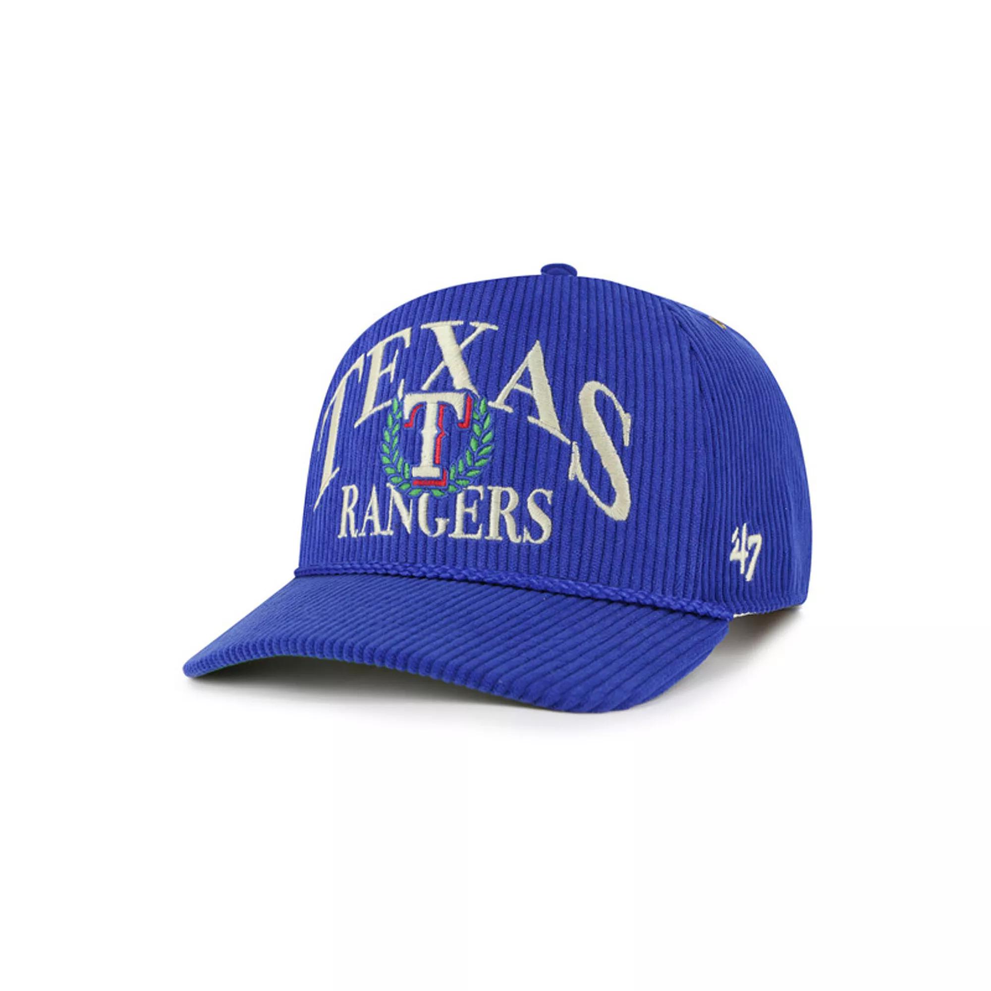 Men's '47  Royal Texas Rangers Pitchout Rope Hitch Adjustable Hat, Blue Product Image