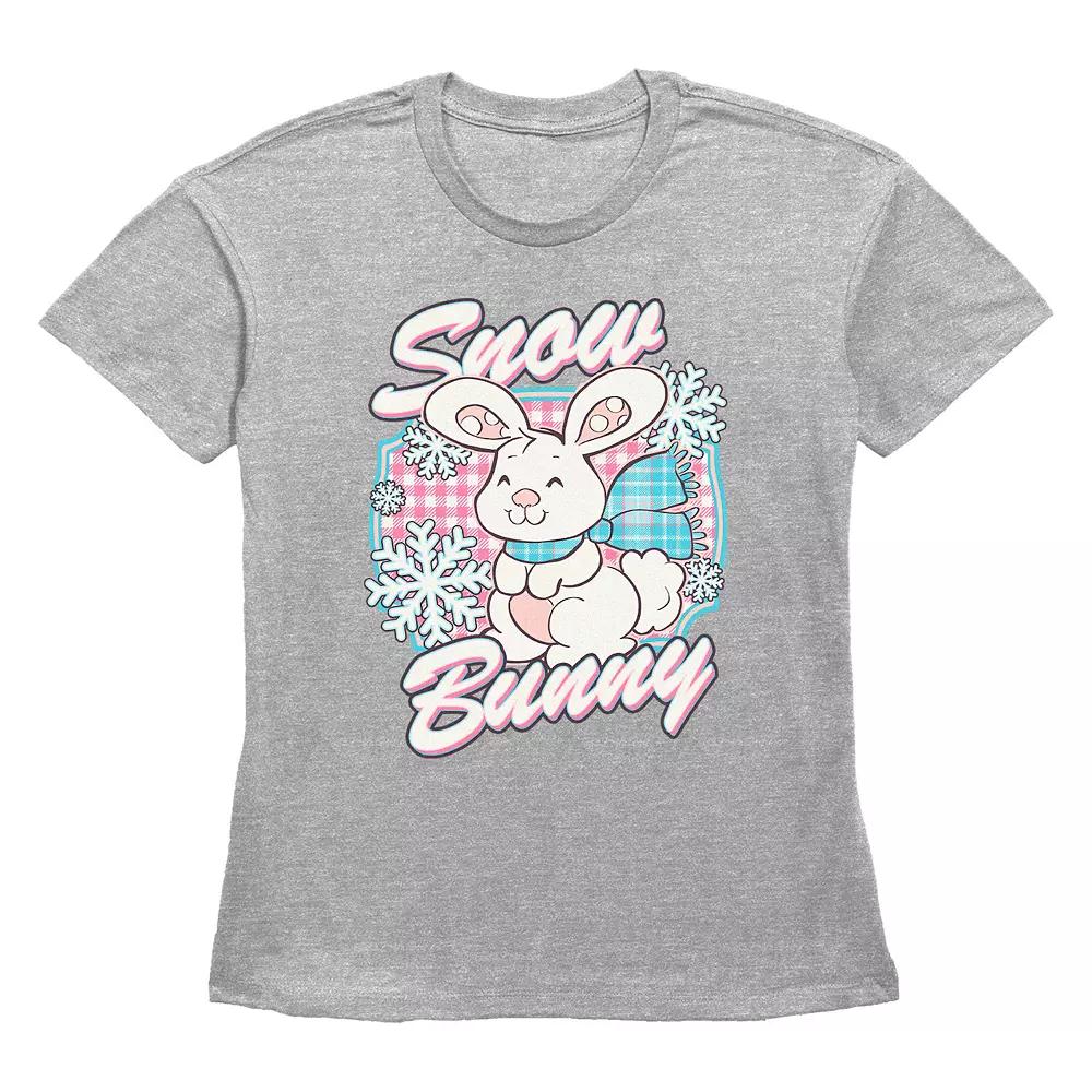 Women's Strawberry Shortcake Snow Bunny Graphic Tee,  Product Image